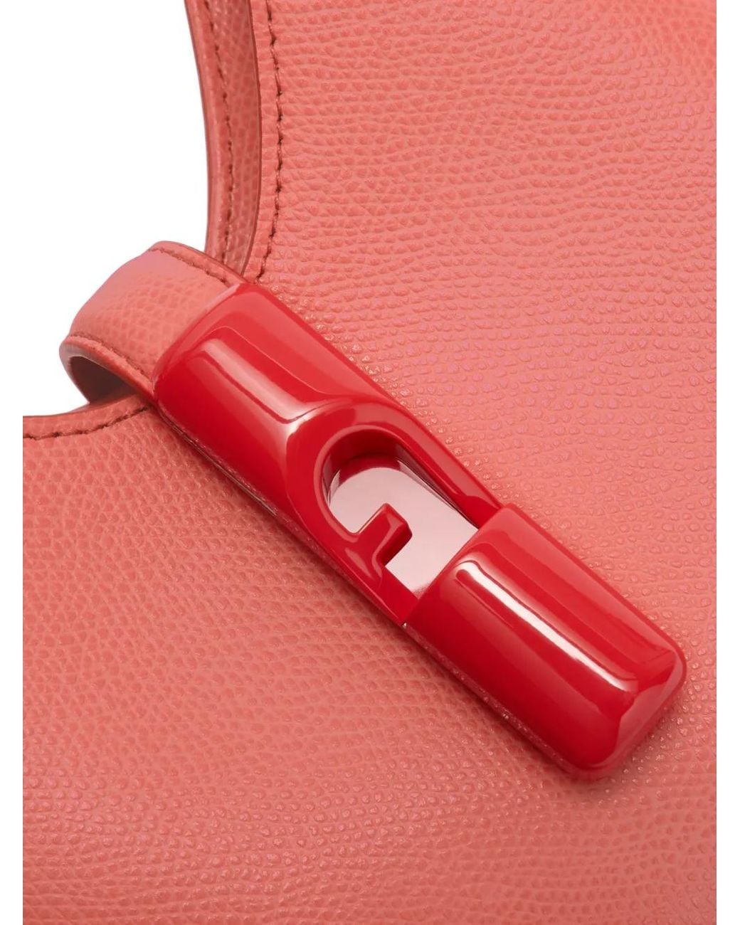 Furla Red Mini Iride Tote Bag
