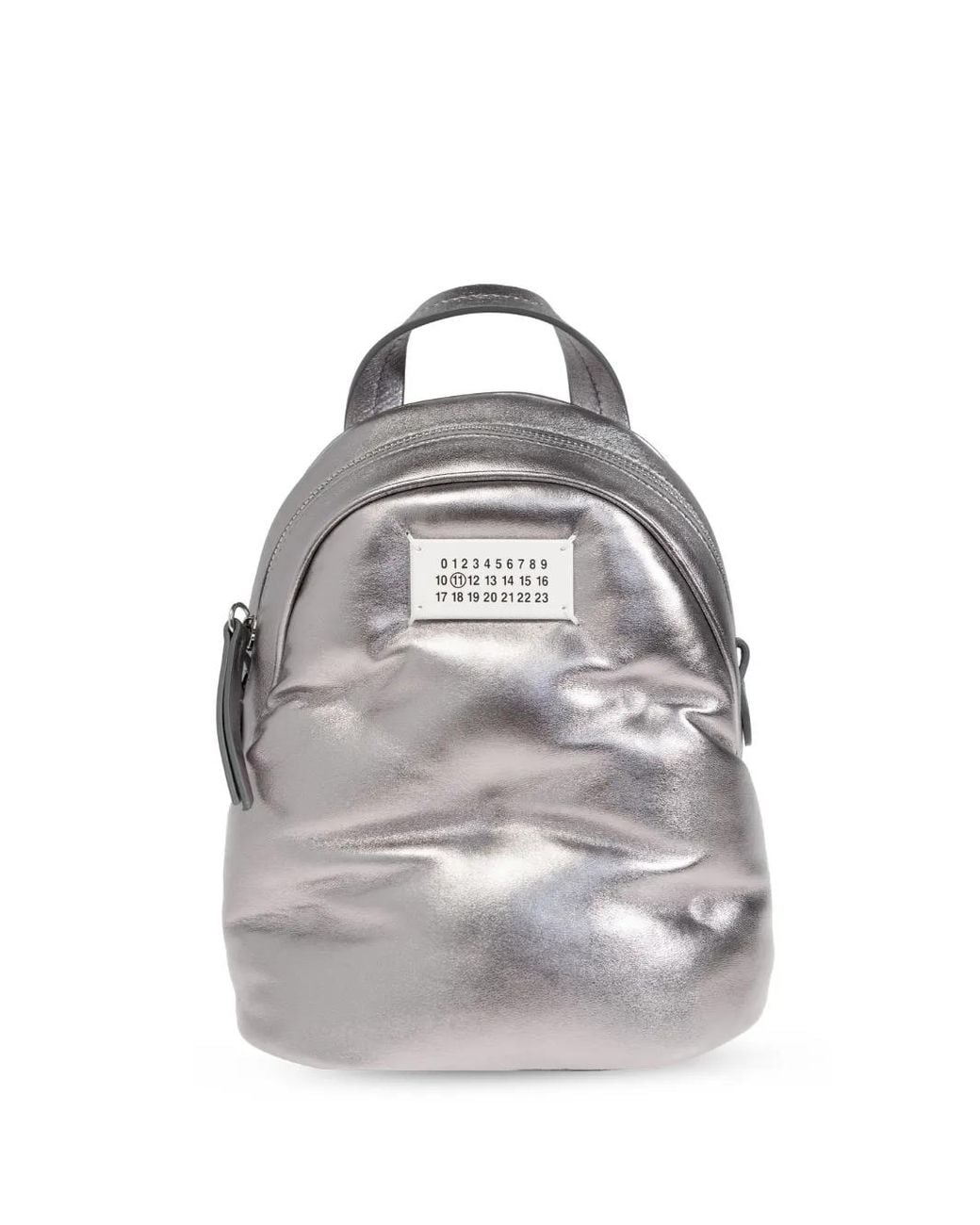 Maison Margiela White Glam Slam Backpack