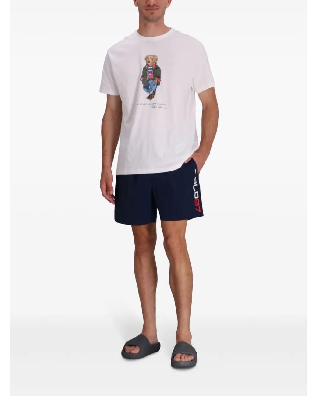 Polo Ralph Lauren Blue Trunk for men