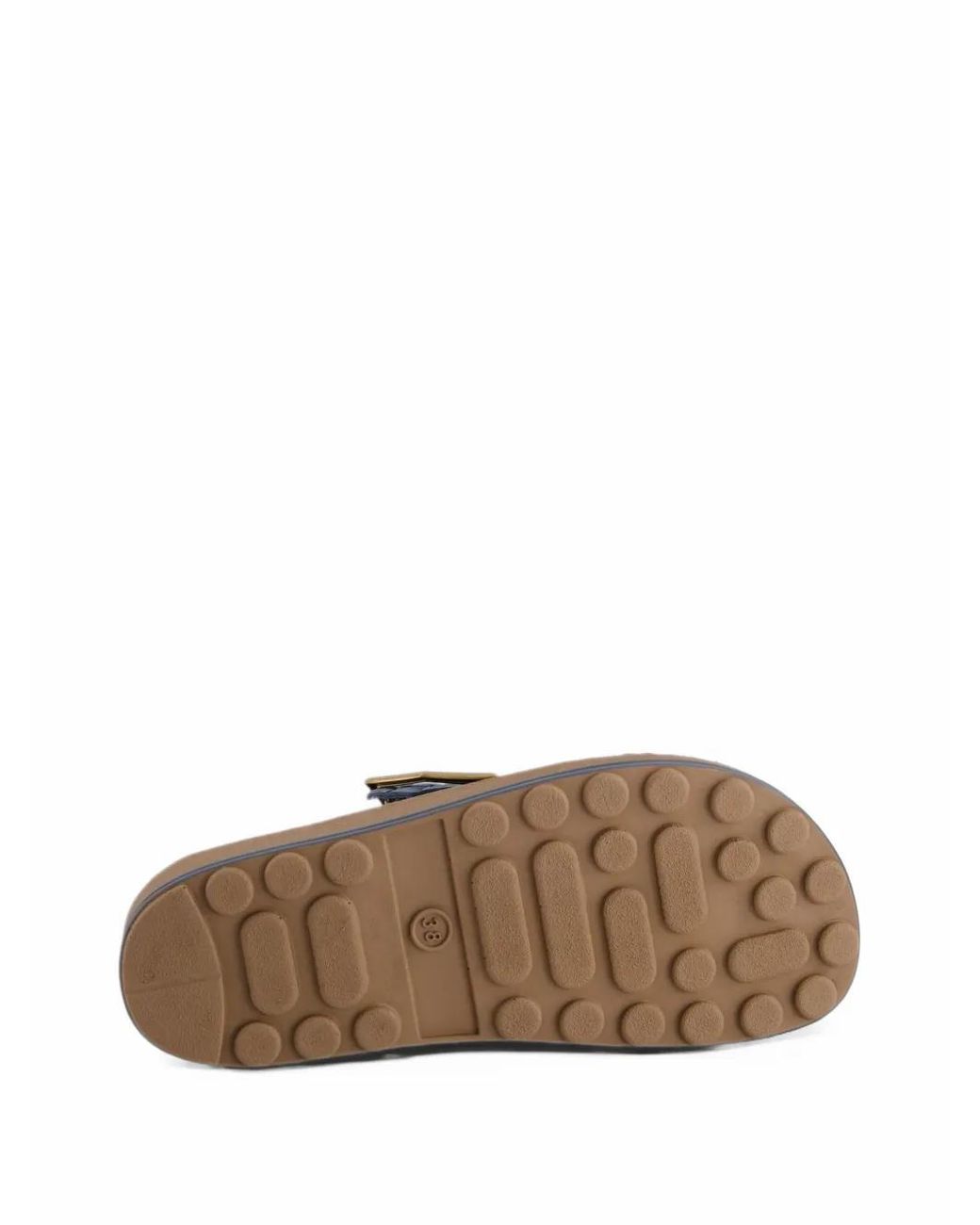 FANTASY SANDALS White Taylor Woven Buckle-Fastening Sandals