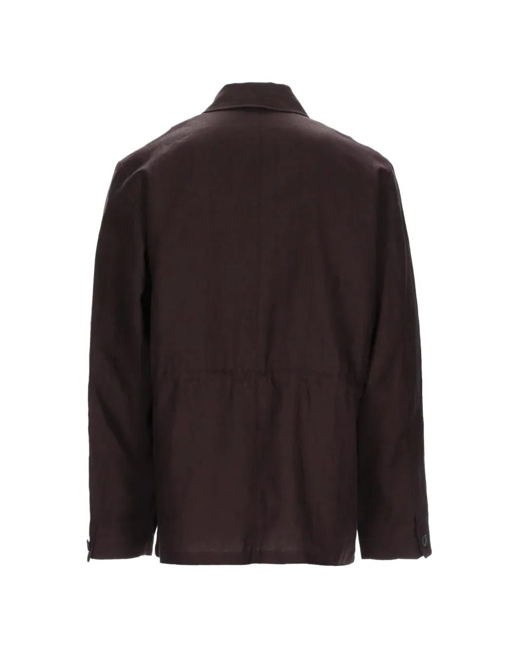 Paul Smith Brown Linen Field Jacket for men