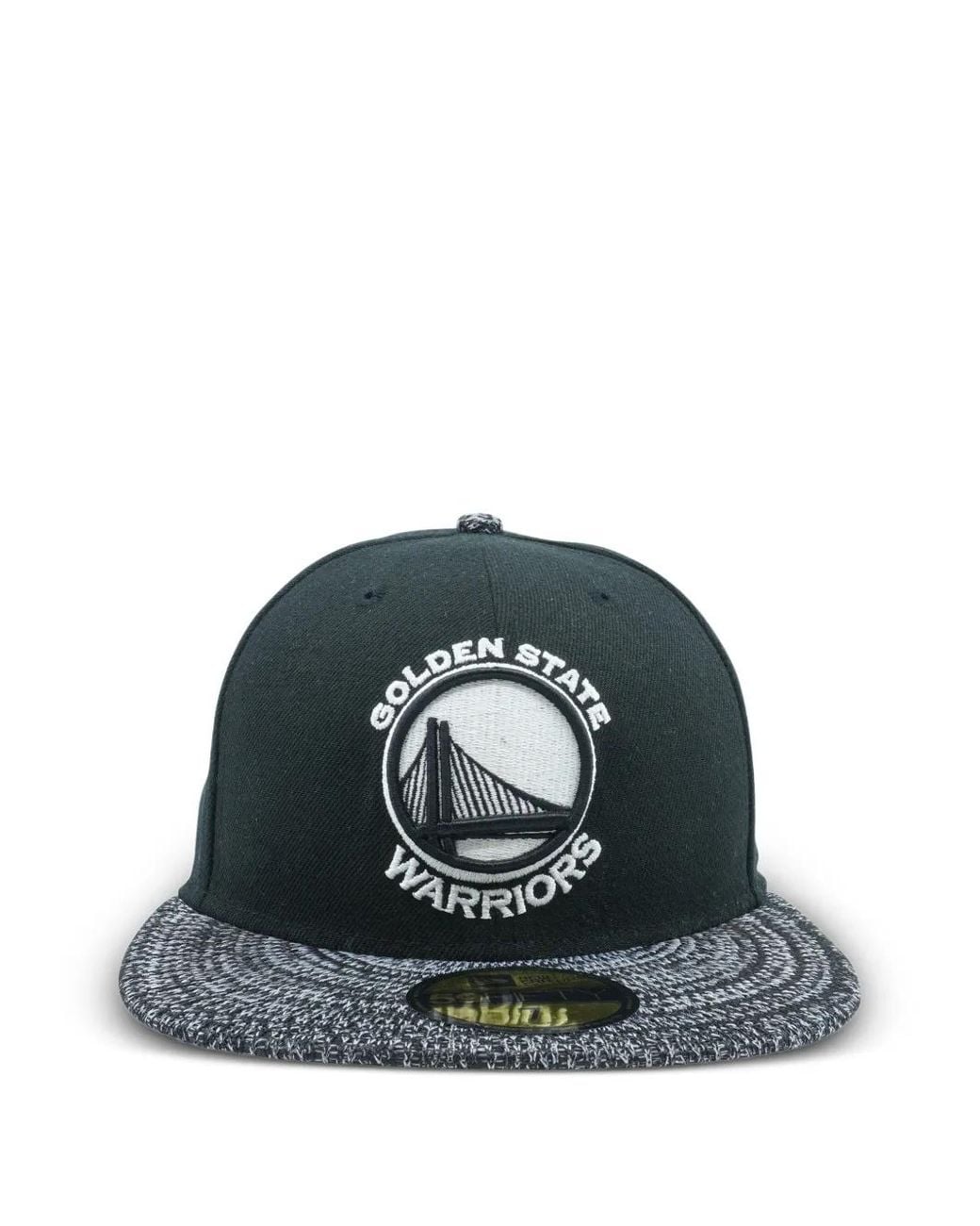 KTZ Green 59Fifty Golden State Warriors Baseball Cap for men