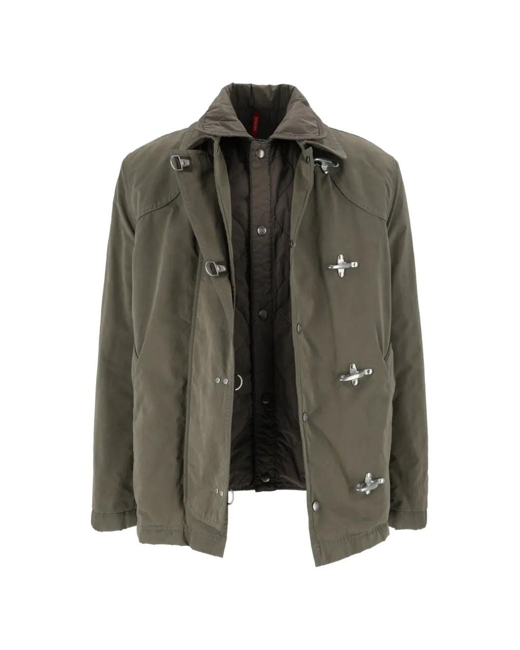 Fay Green 3-In-1 4 Ganci Jacket for men
