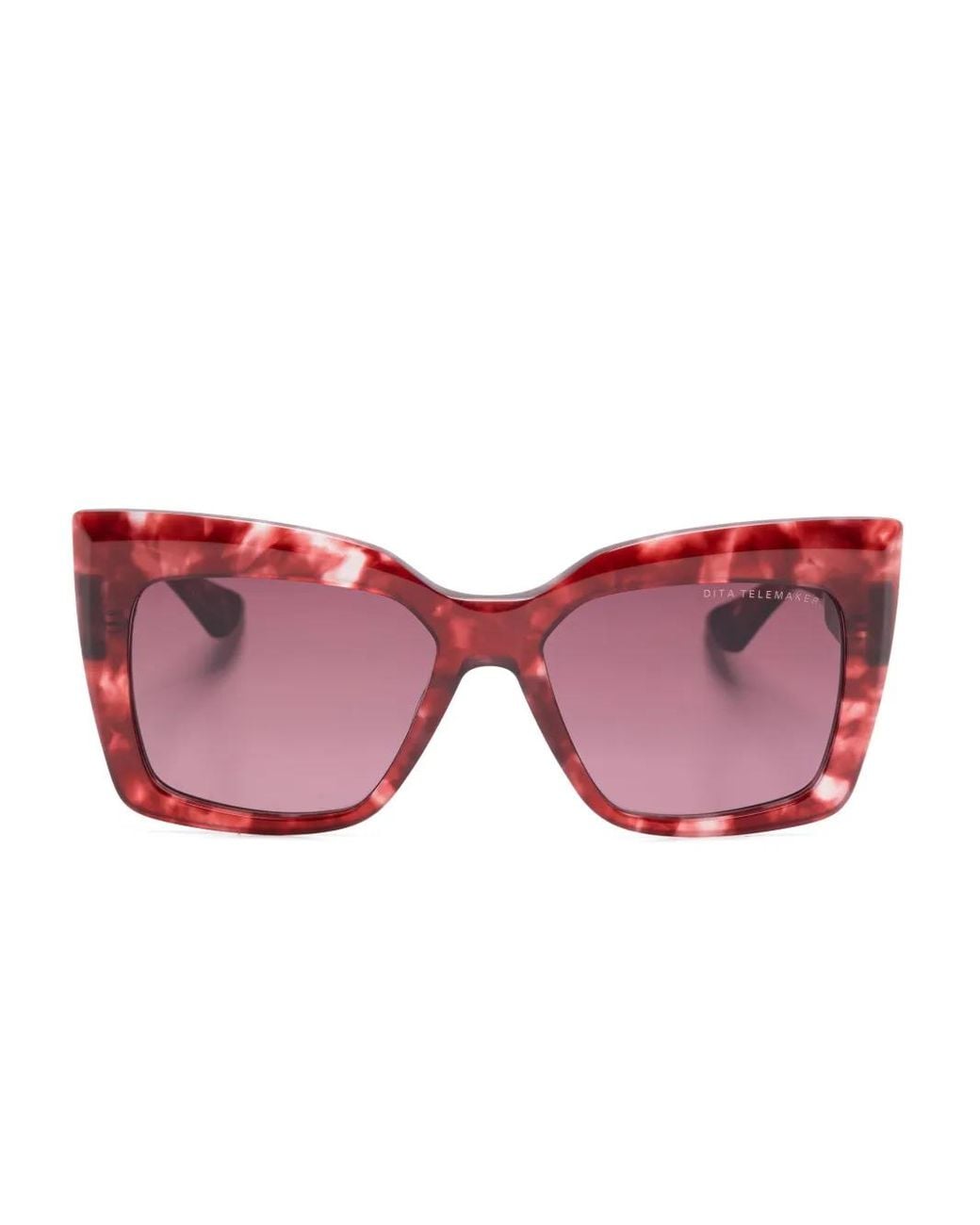 Dita Eyewear Pink S704 Sunglasses