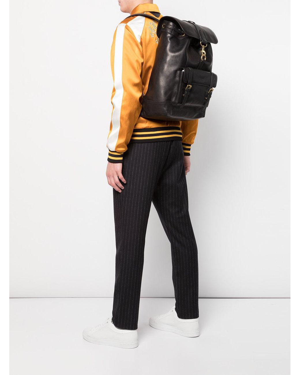 coach bleecker backpack black