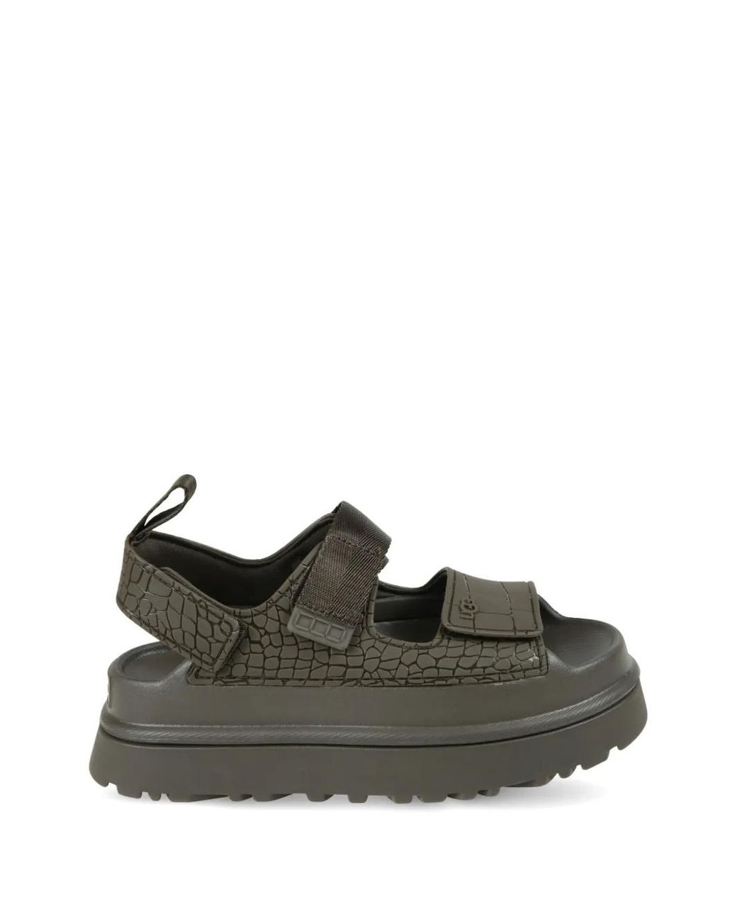 Ugg Black Goldenglow Sandals
