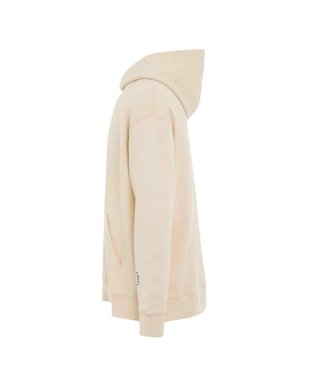 A_COLD_WALL* White Essential Canvas Hoodie for men