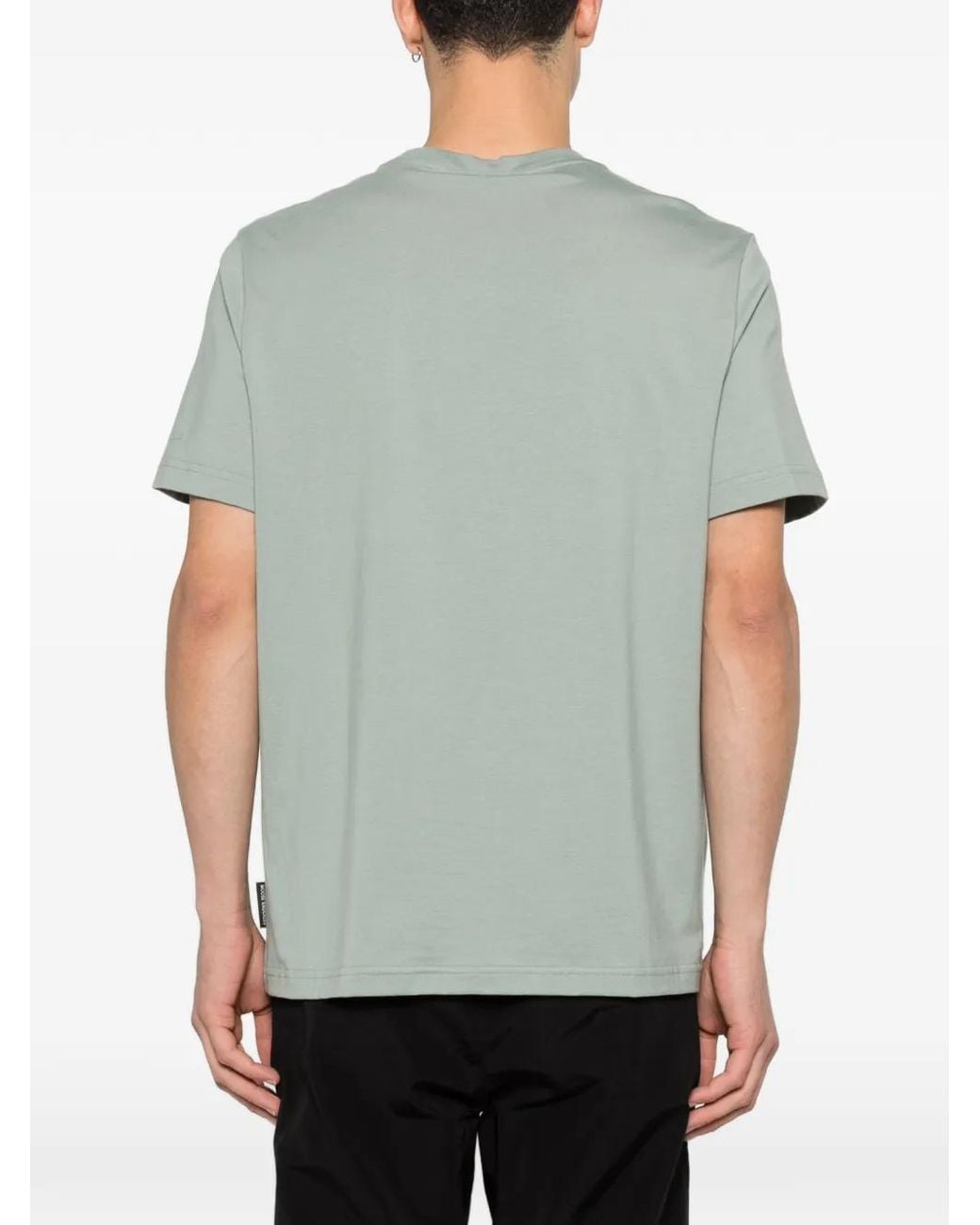 Camiseta Duluth Con Logo Moose Knuckles de hombre de color Green