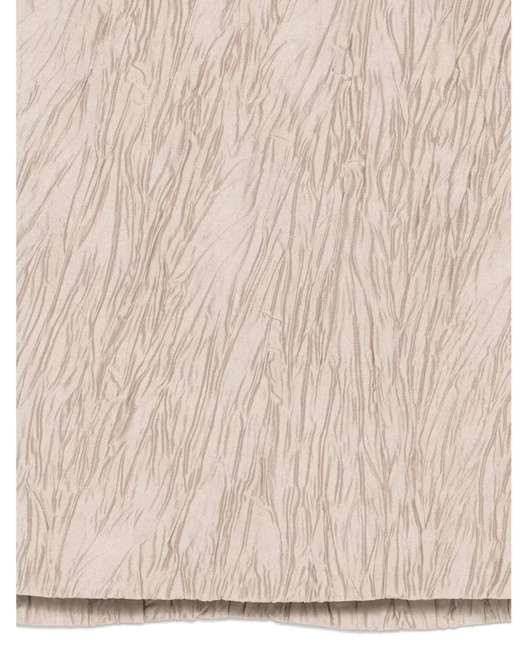 Alysi Natural Textured Skirt