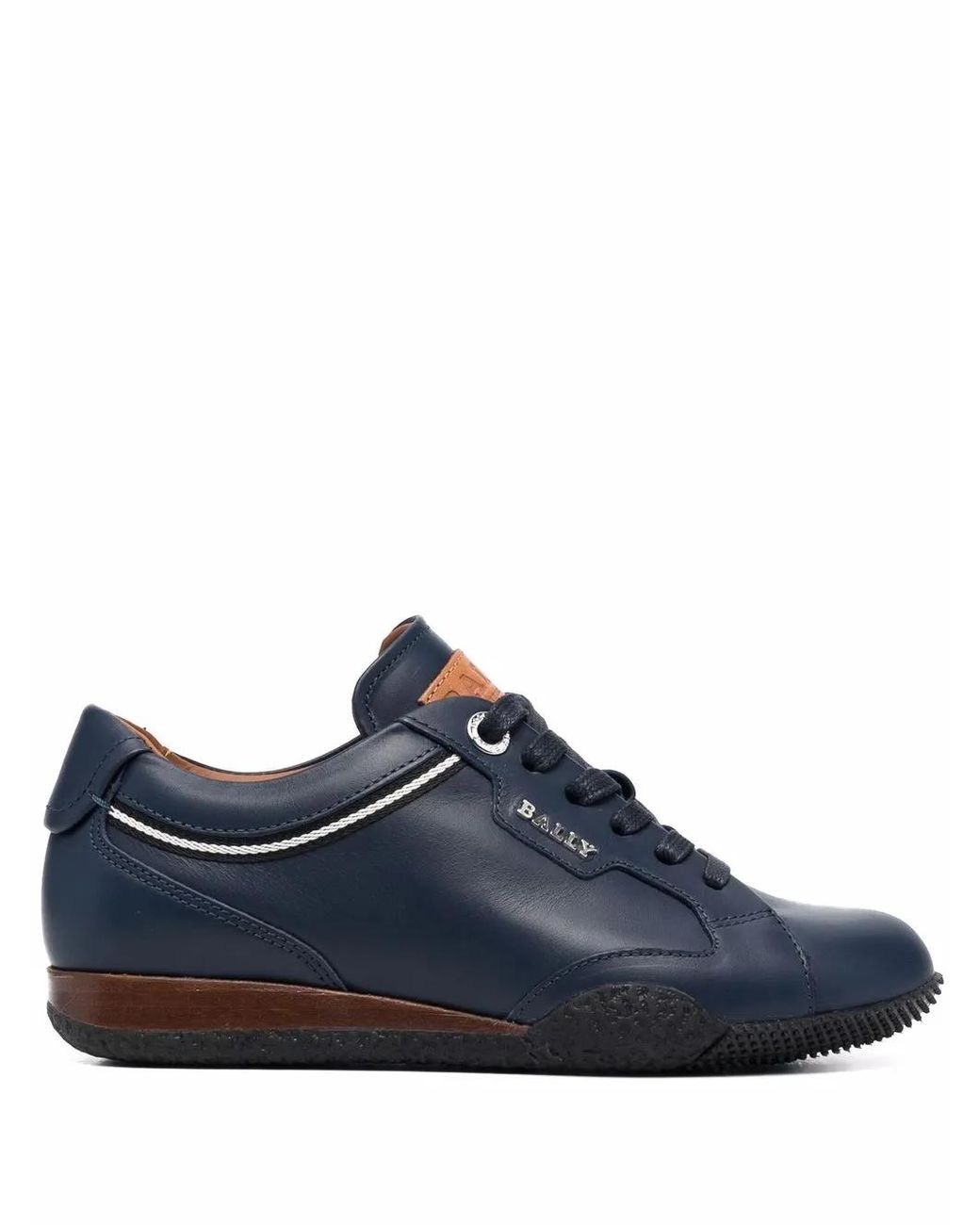 Baskets À Lacets Bally en coloris Blue