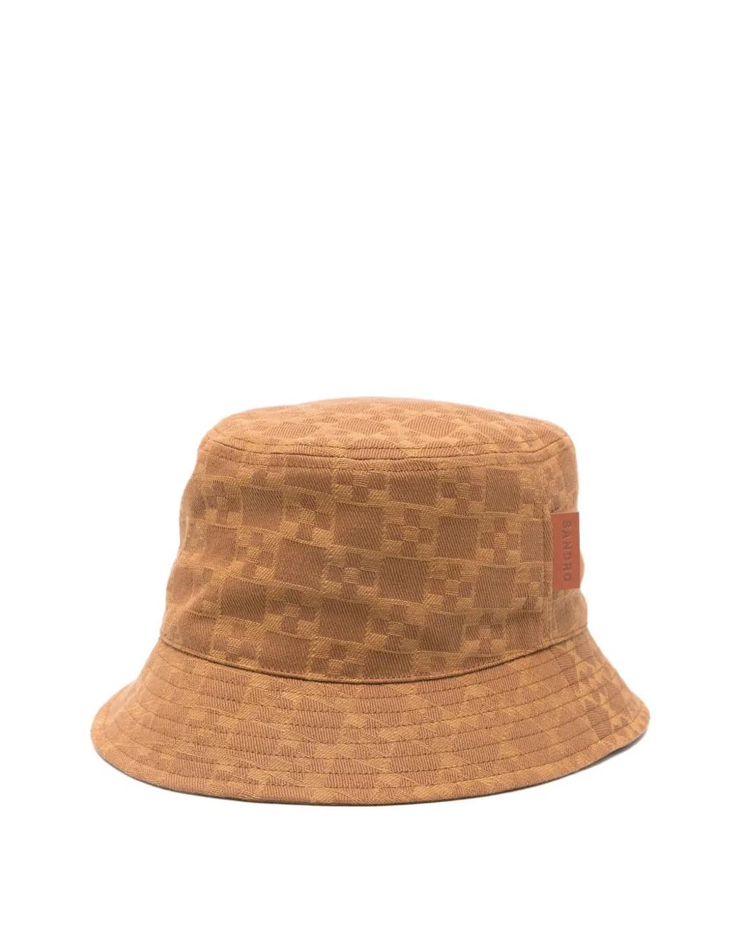 Cappello Bucket di Sandro in Brown da Uomo