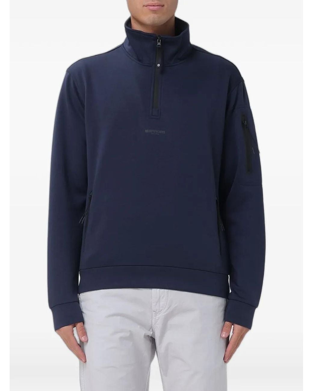 Murphy & Nye Blue Flight Summer Sweatshirt for men
