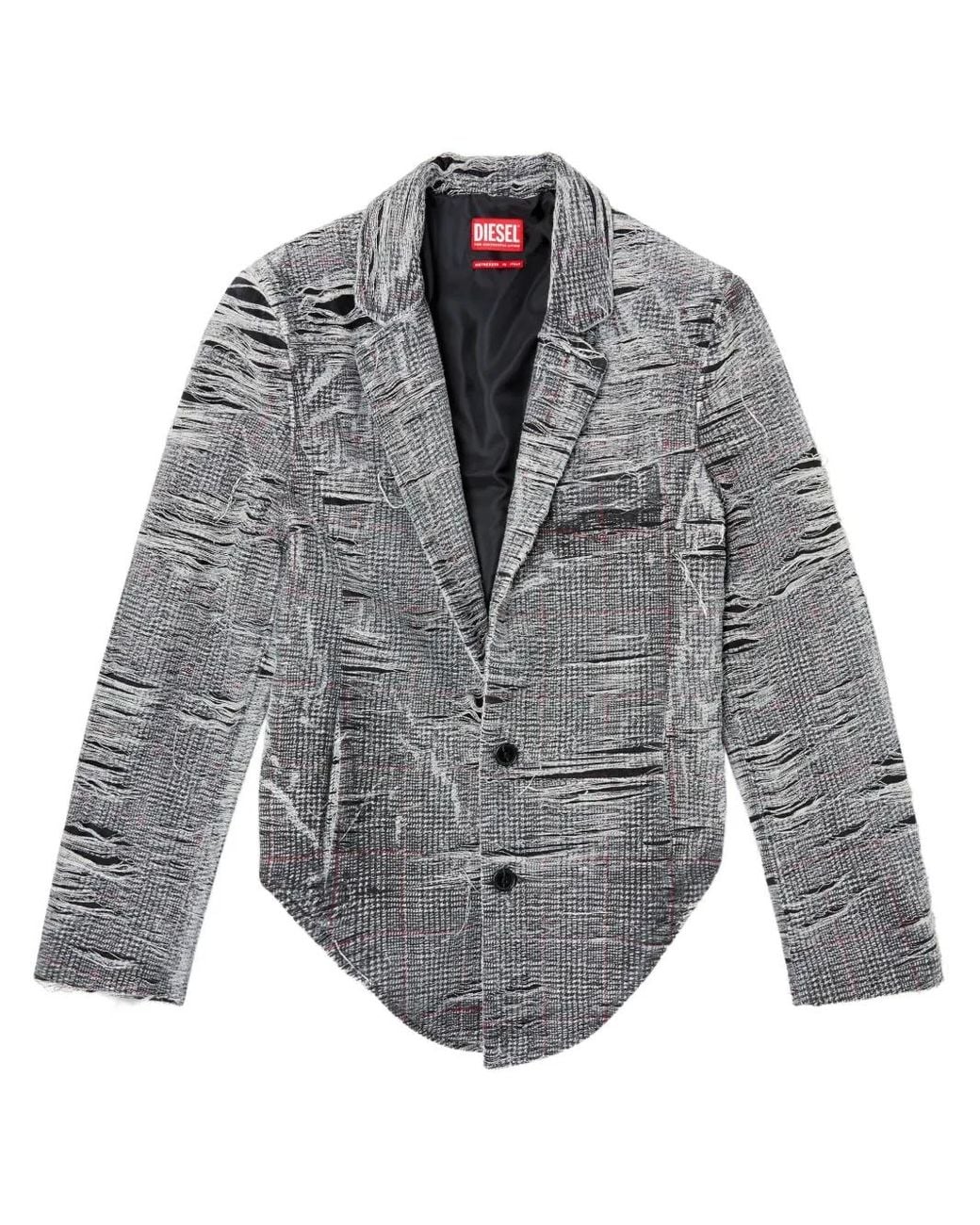 DIESEL De-Phonix Blazer in het Gray