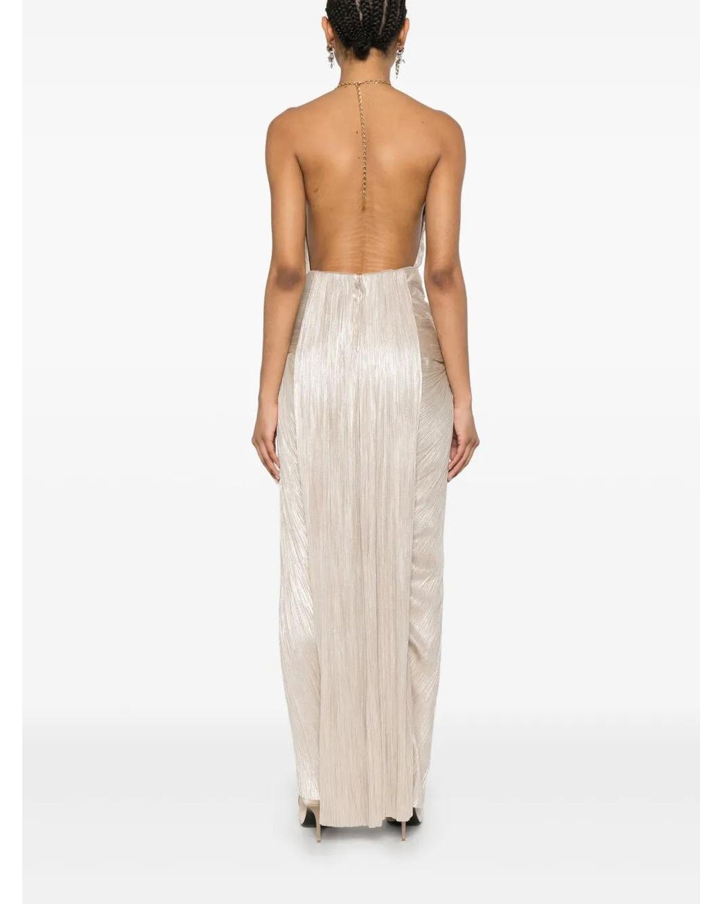 Maria Lucia Hohan White Sheila Maxi Dress
