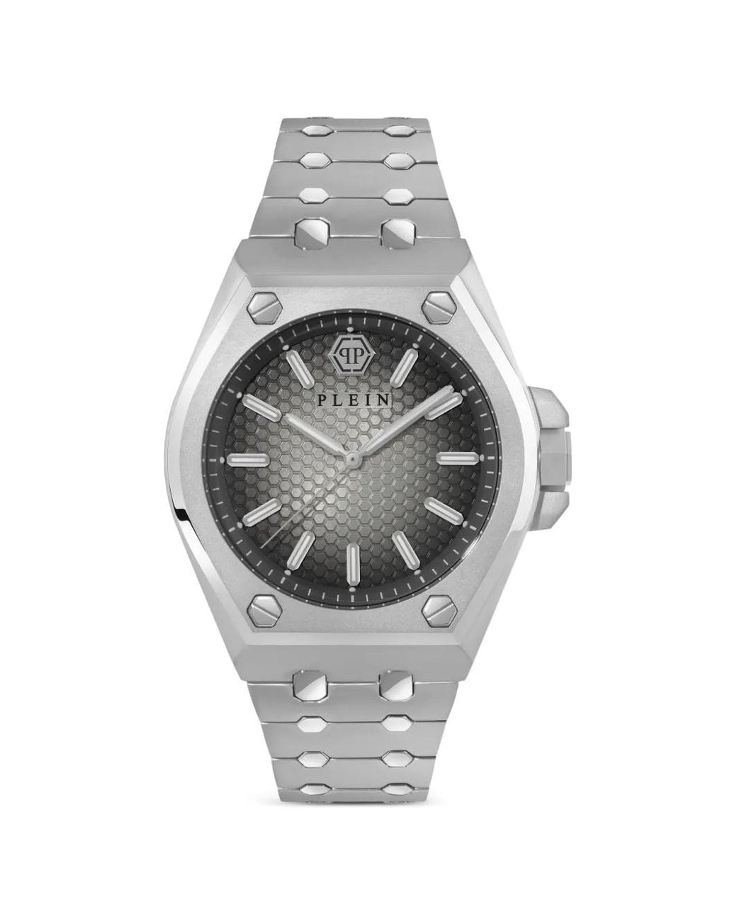 Philipp Plein Gray Plein Extreme 44Mm Watch for men