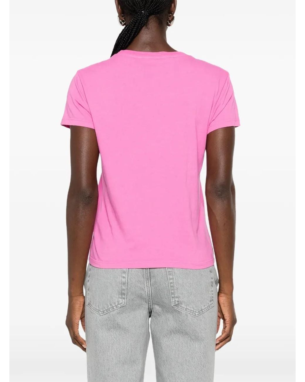 Mother Pink The Lil Goodie Goodie Graphic-Print T-Shirt
