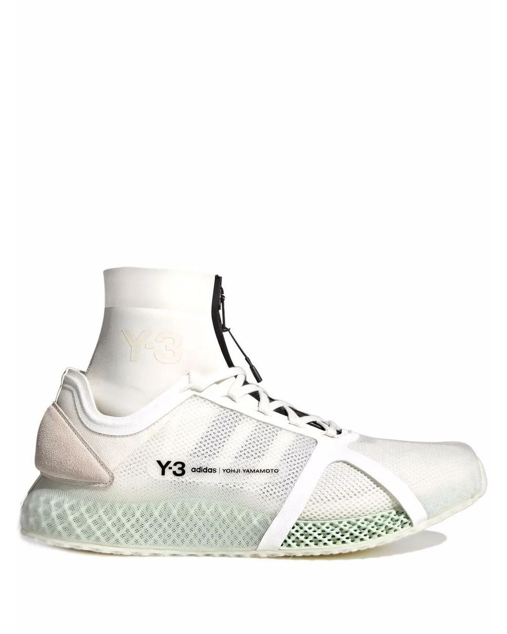 Y-3 Natural Runner 4d Iow High-top Sneakers