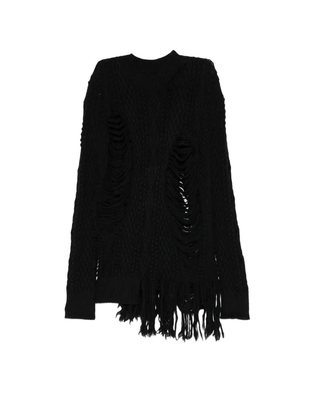 Yohji Yamamoto Black Carma Sweater