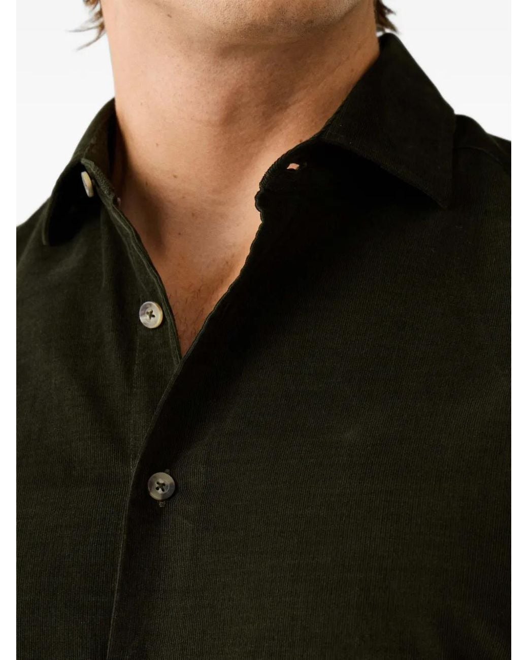 Hackett Black Long-Sleeved Shirt for men