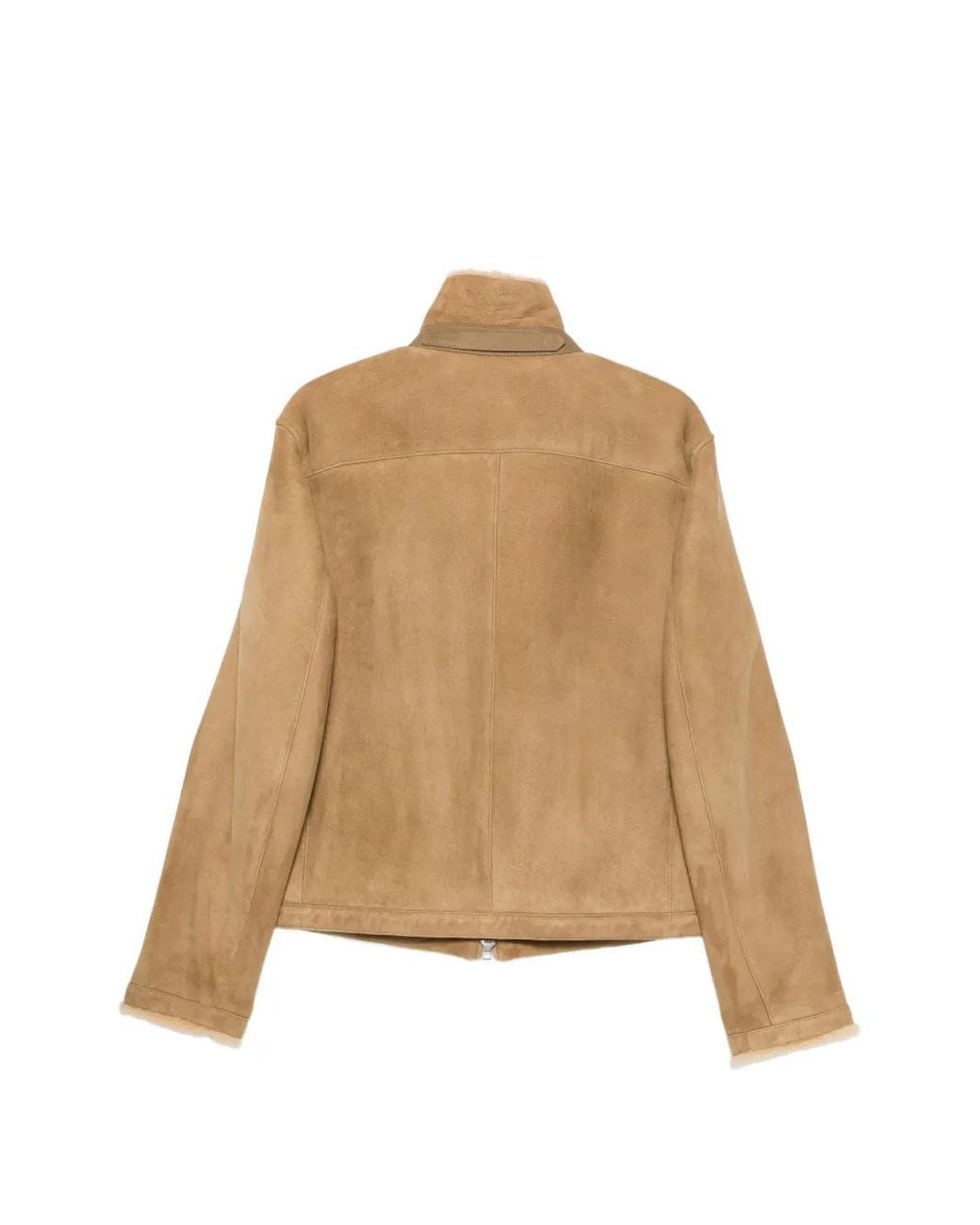 Tom Ford Natural Merino Shearling Collar Blouson for men