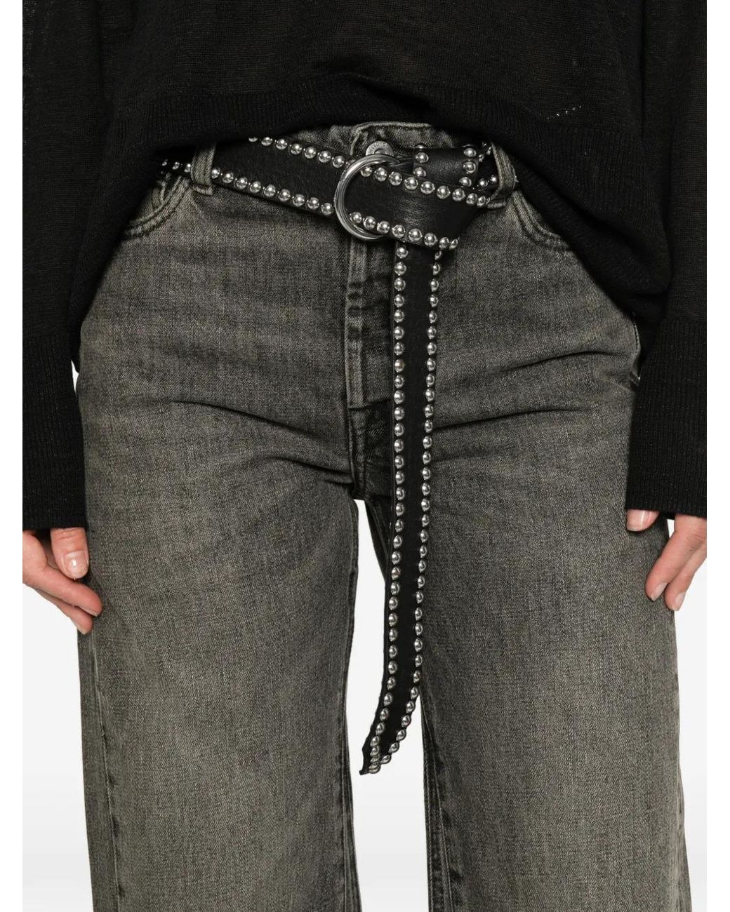 Our Legacy Gray Treble Cut Jeans