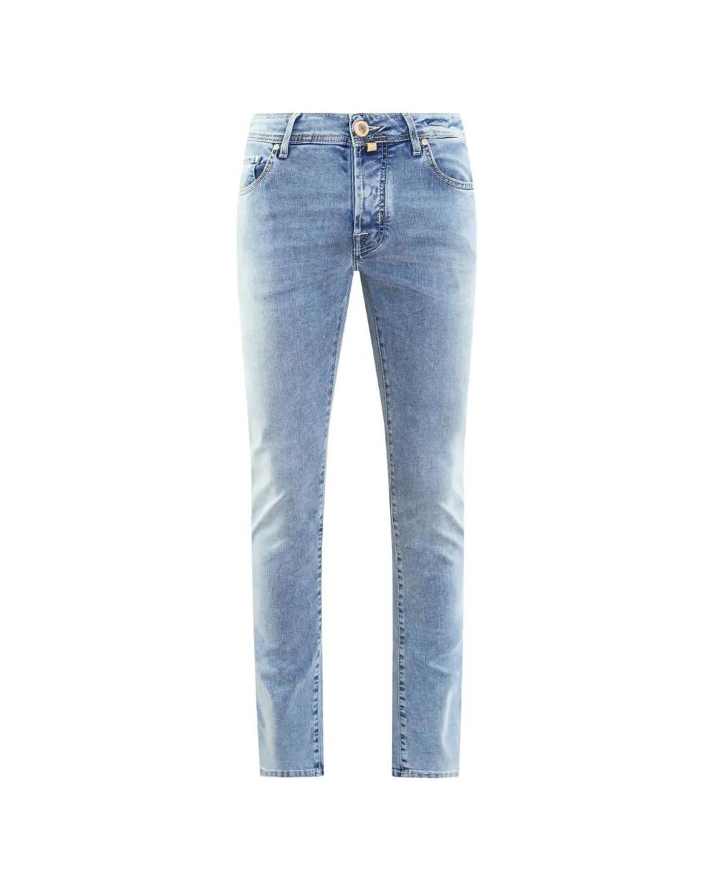 Jacob Cohen Blue Nick Slim-Fit Jeans for men