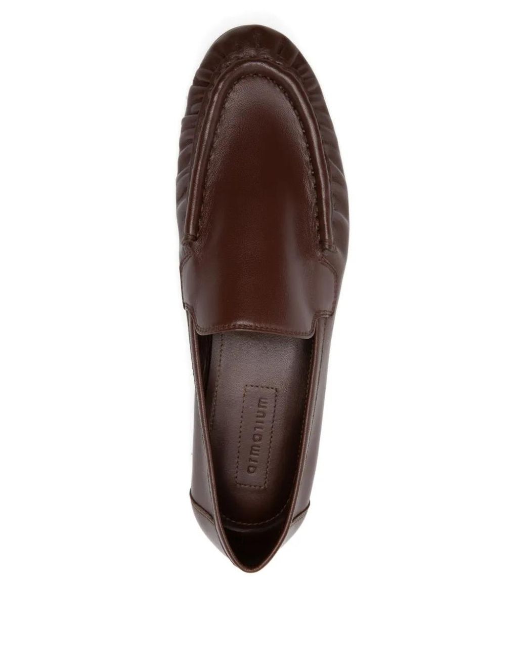 ARMARIUM Brown Milan Nappa Loafers