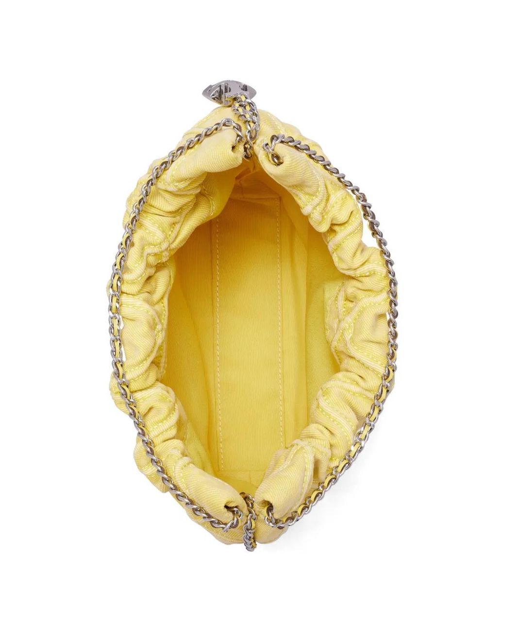 Tory Burch Fleming Soft Mini-Tas in het Metallic