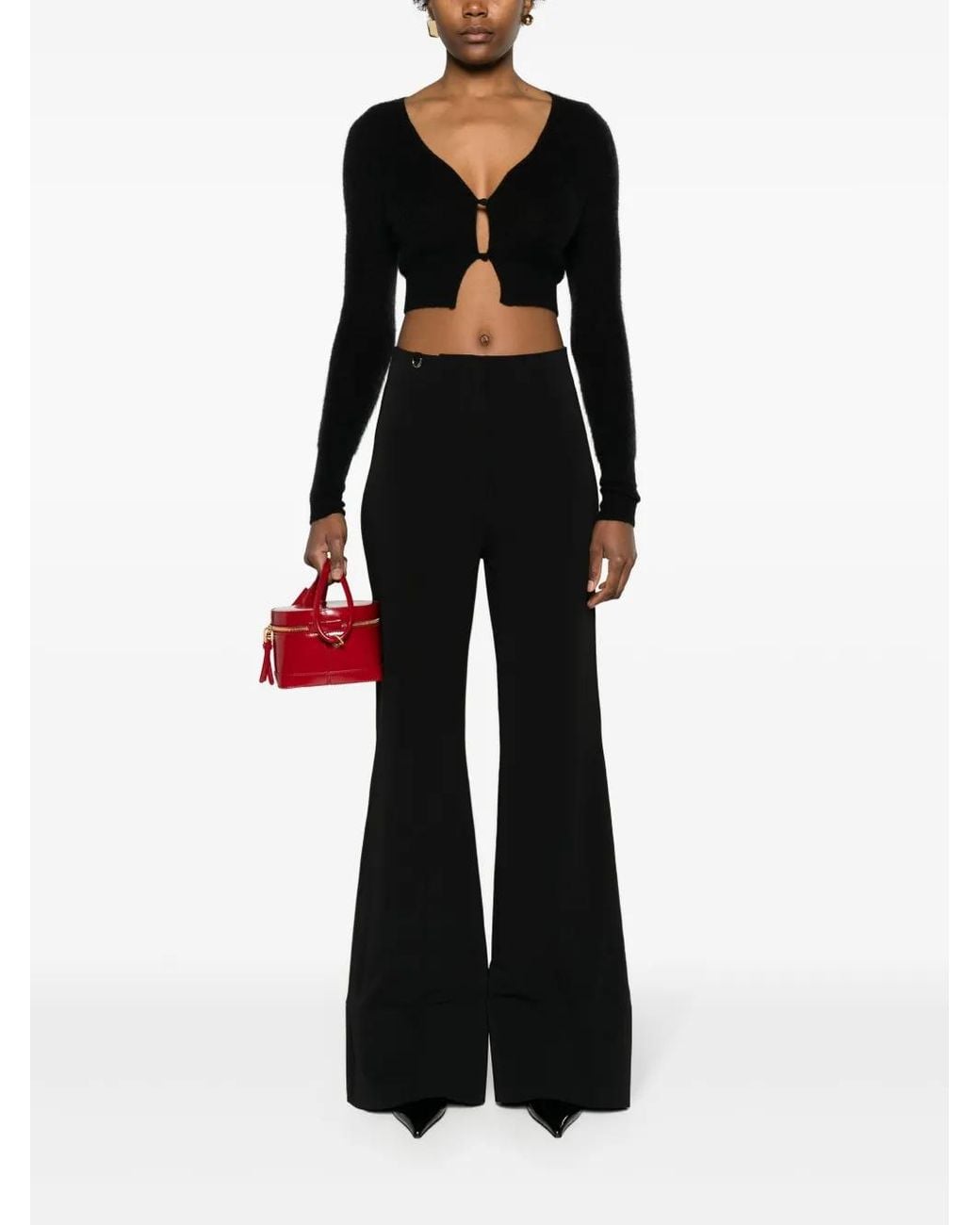 Jacquemus Black 'Apollo' Trousers