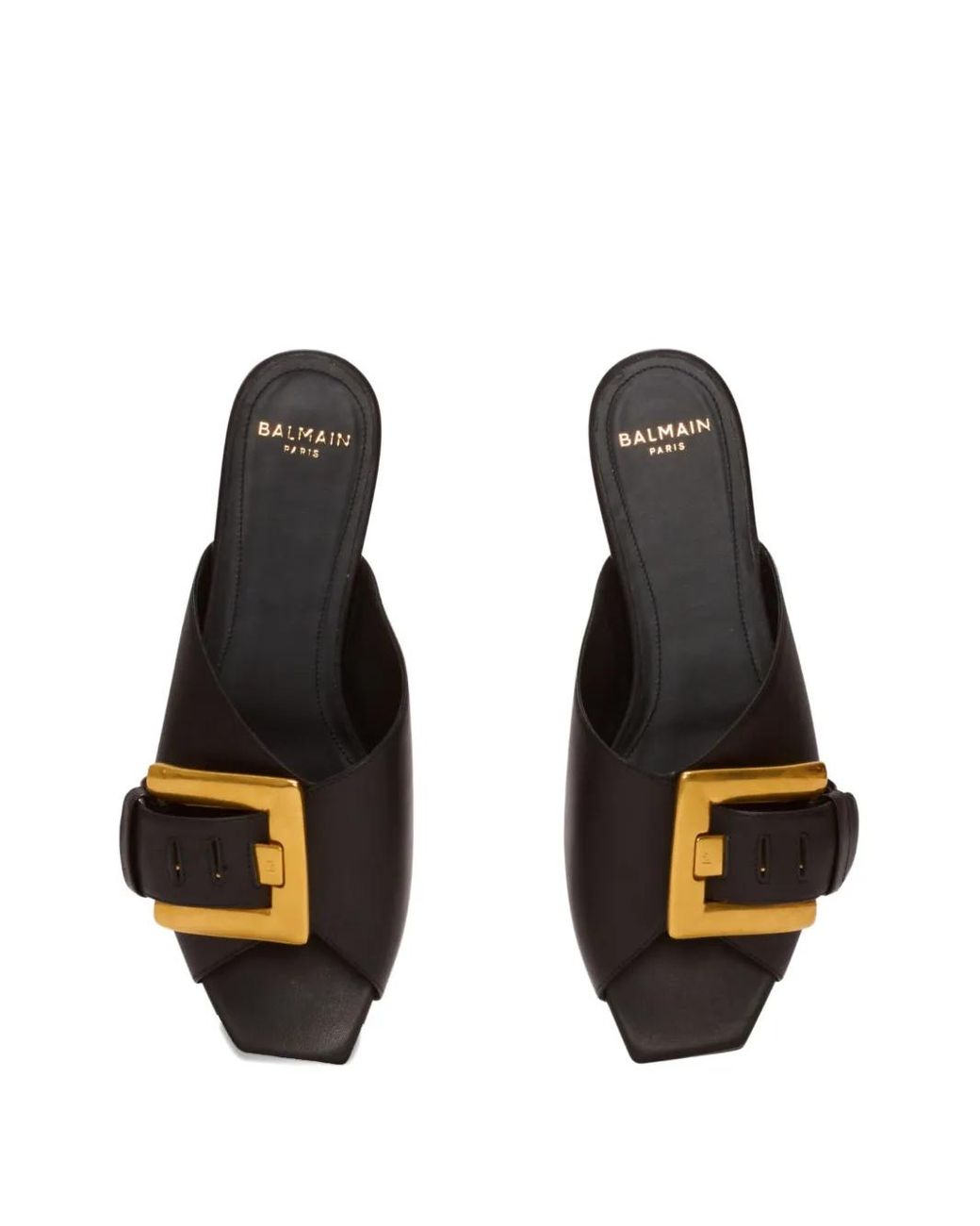 Balmain Multicolor Anthem Sandals