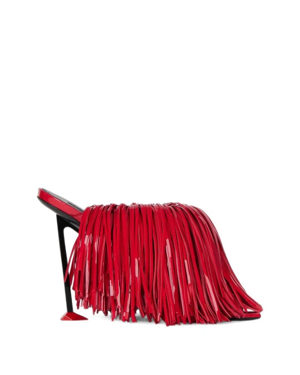 Givenchy Red Boudoir Heeled Mules