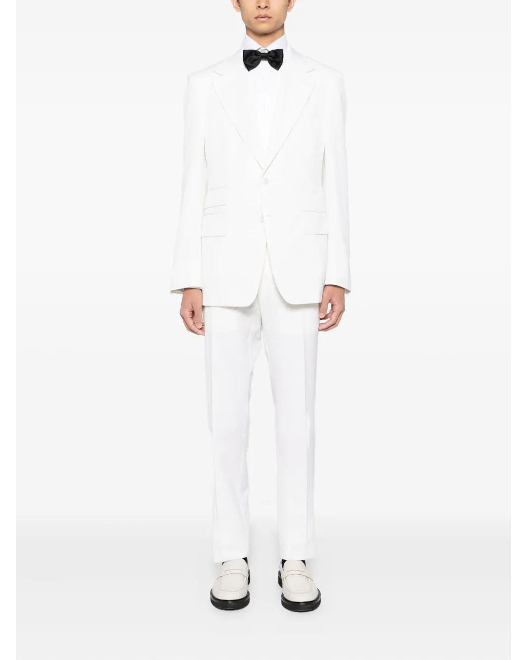 Tom Ford White O'Connor Suit for men