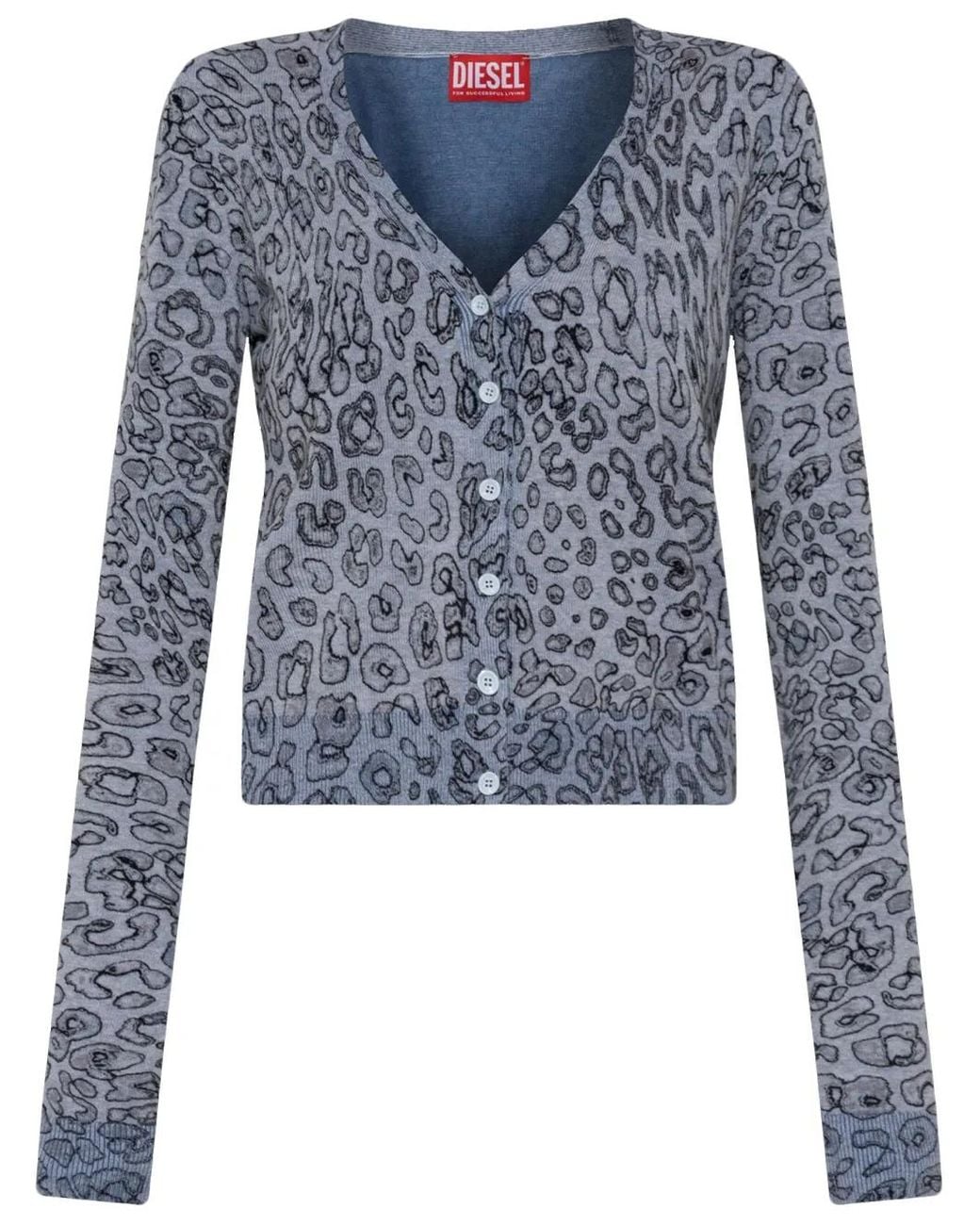 DIESEL Blue M-Alima Cardigan