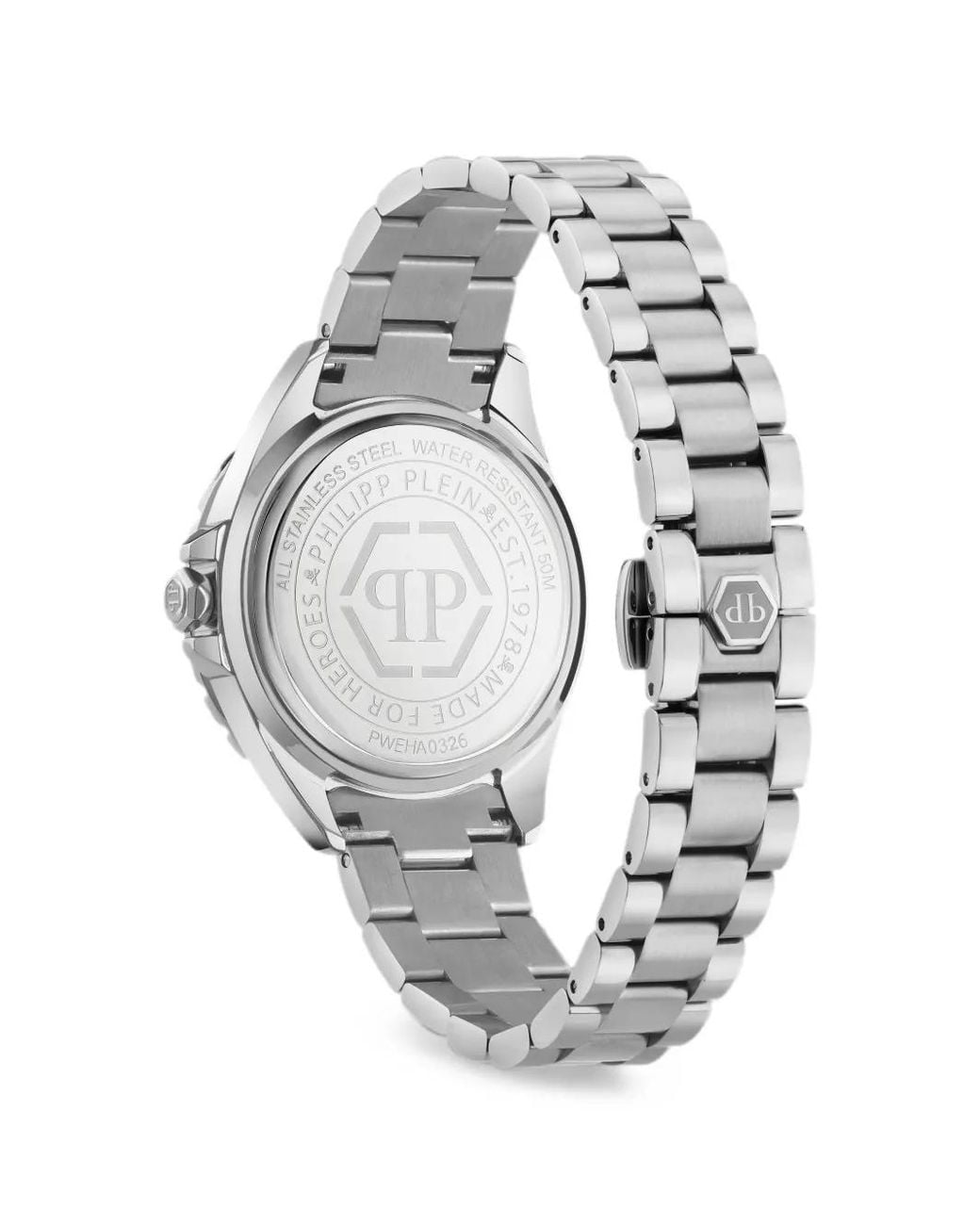 Philipp Plein Gray Plein Heaven 34Mm Watch