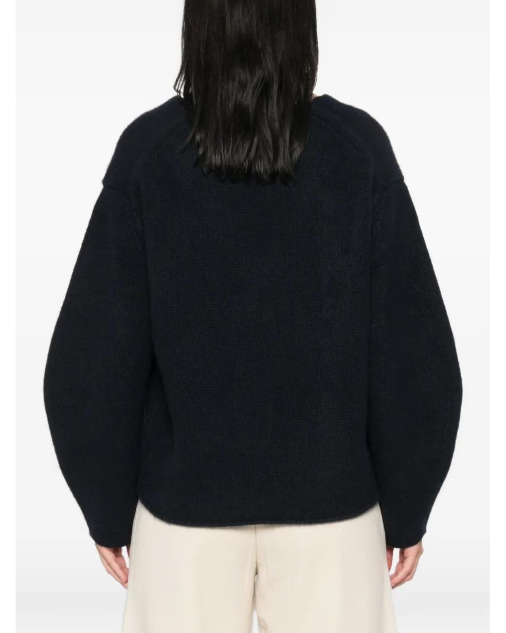 Soft Goat Black Pull À Manches Raglan
