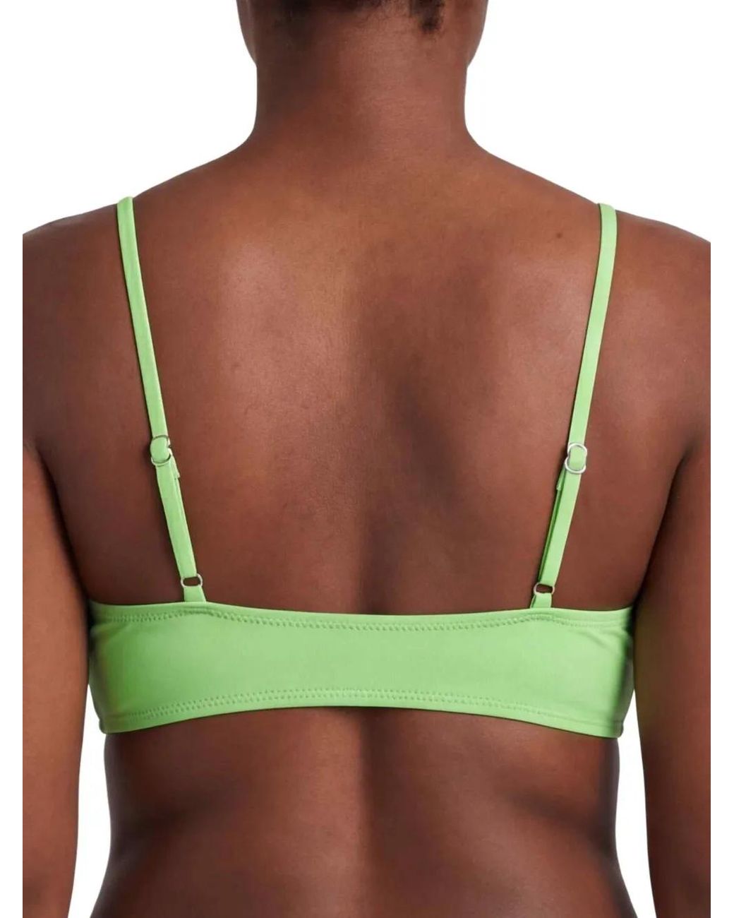 Polo Ralph Lauren Green Kennedy Bralette