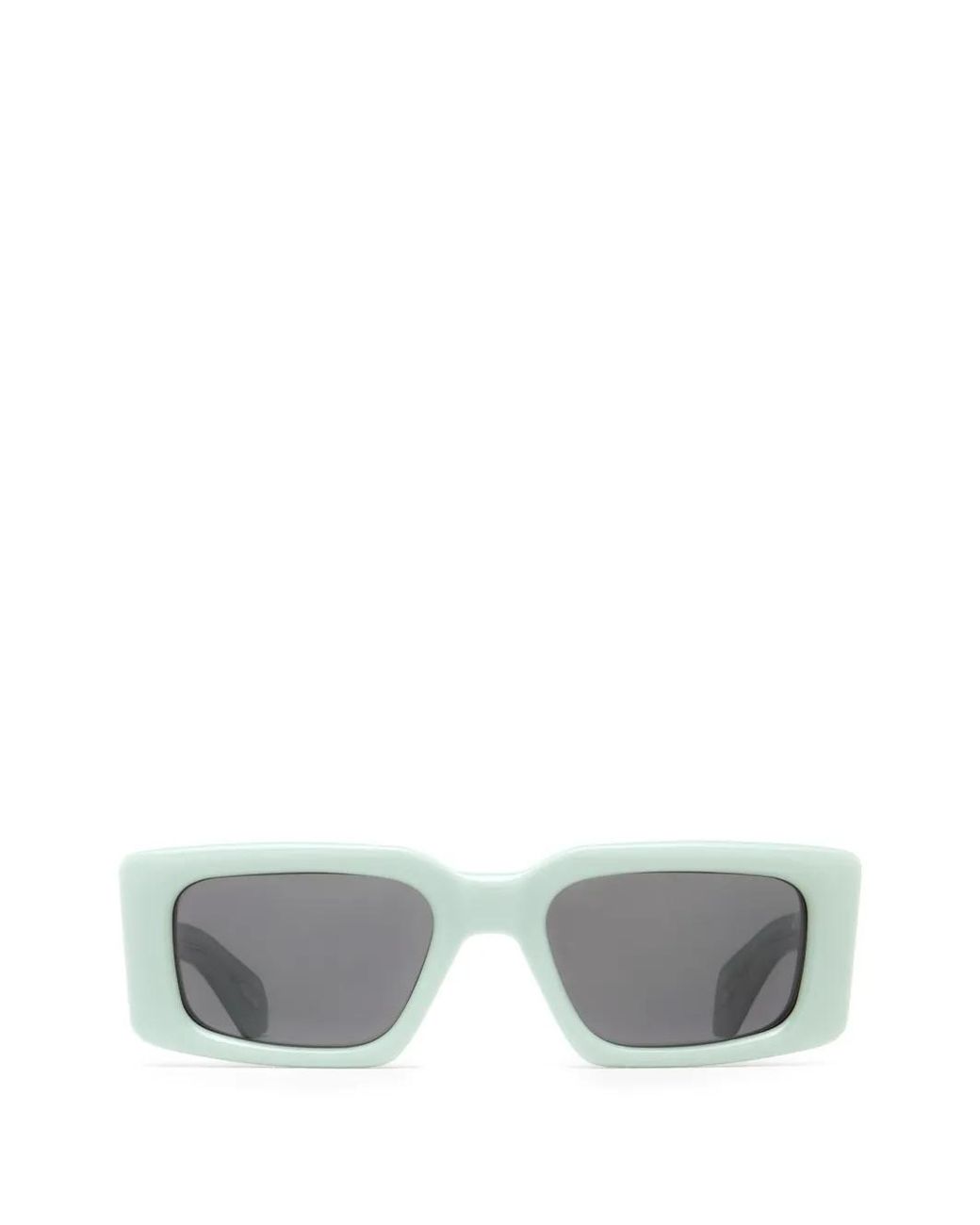 Jacques Marie Mage Gray Supersonic Rectangle-Frame Sunglasses