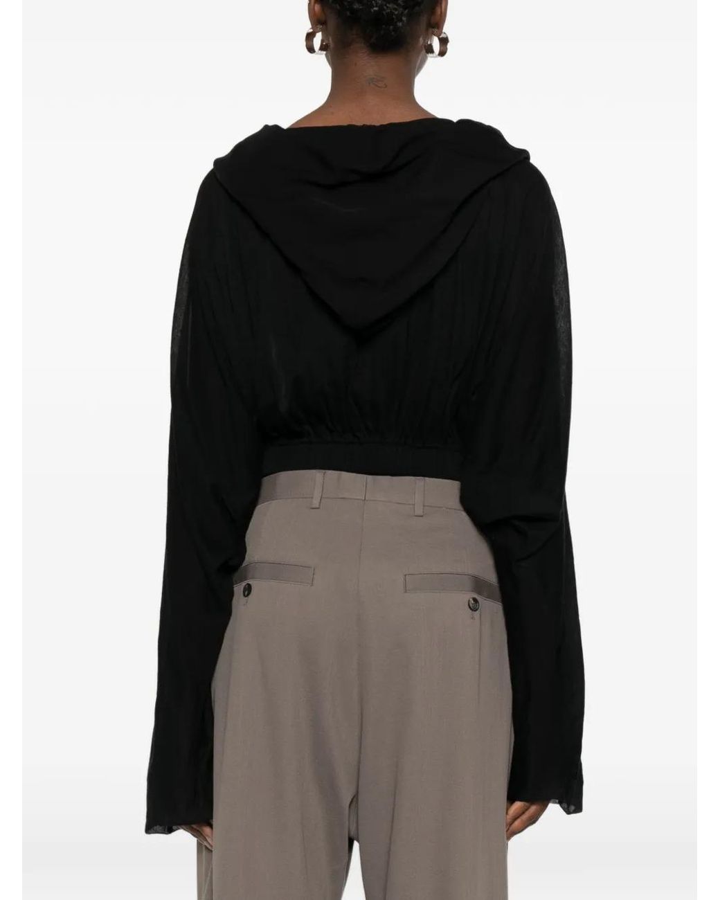 Rick Owens Black Tops
