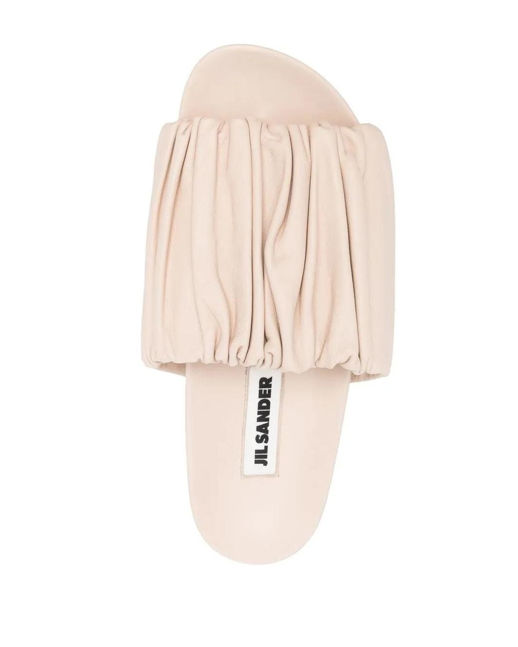 Jil Sander Natural Flat Shoes
