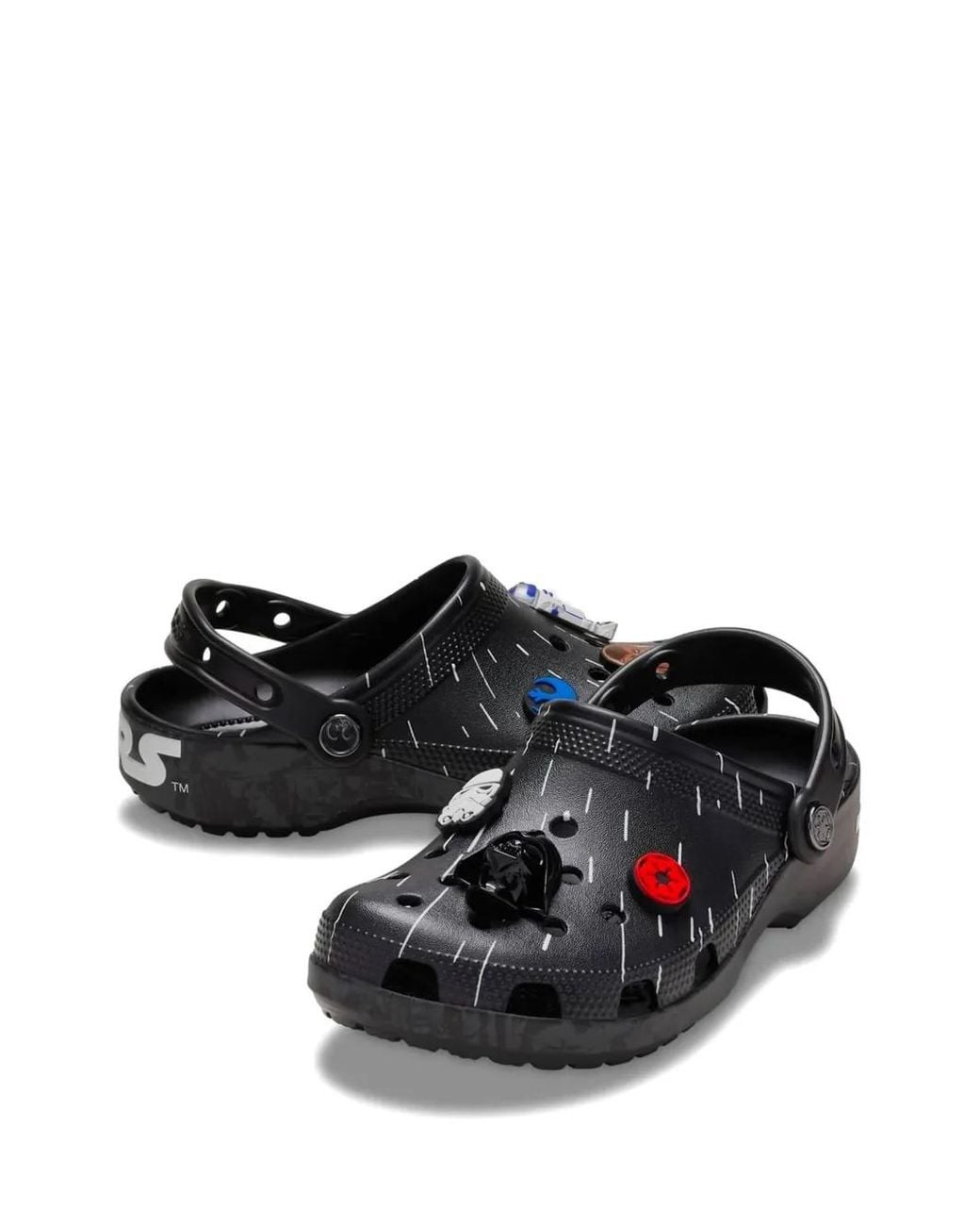 CROCSTM Black X Star Wars Schwarze Clogs