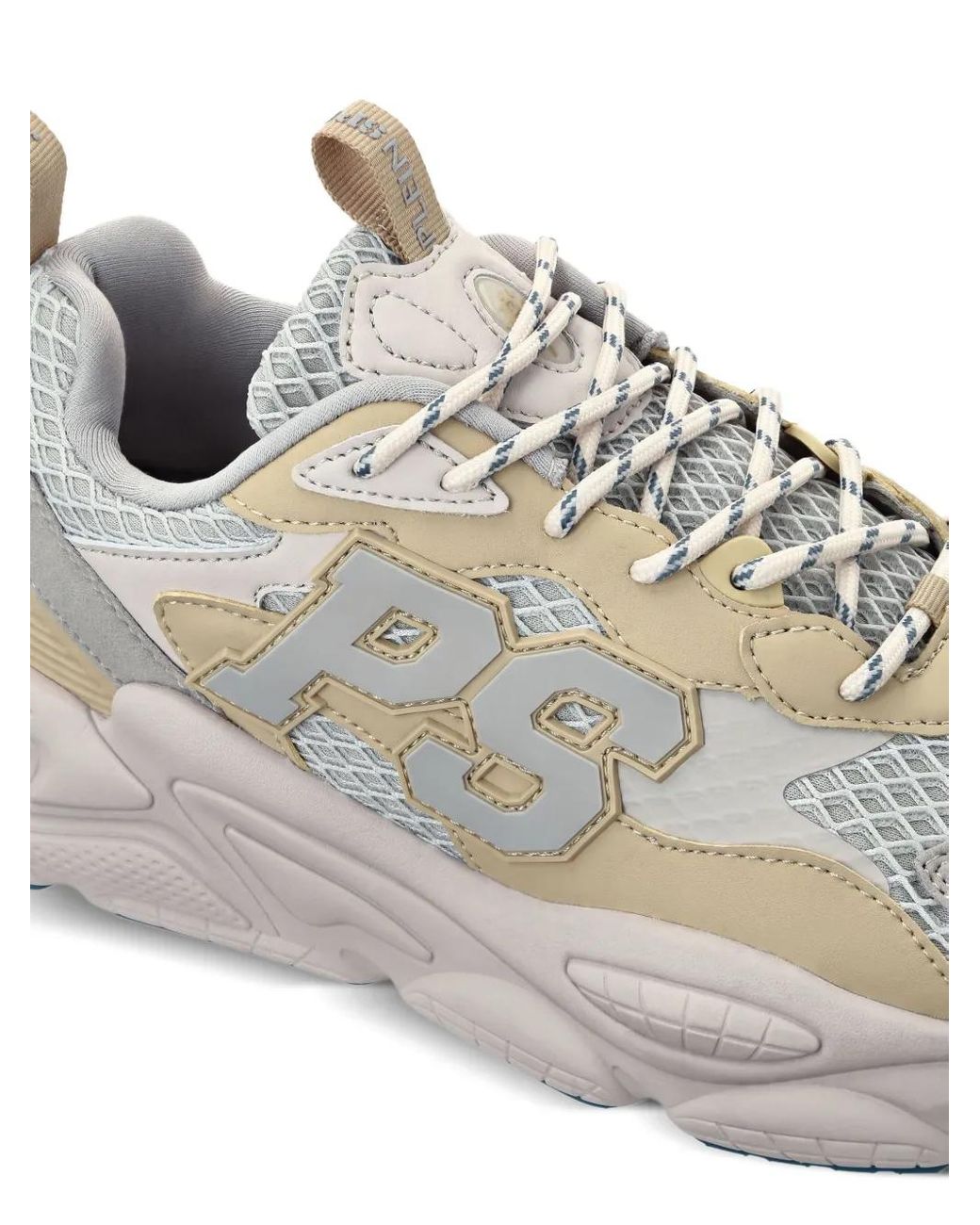 Philipp Plein White Runner Ps Sneakers