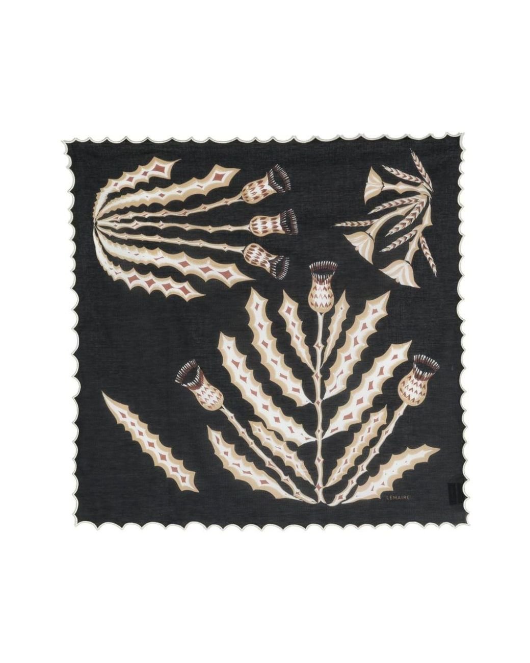 LEMAIRE / ルメール】TROMPE L OEIL SCARF（スカーフ／バンダナ