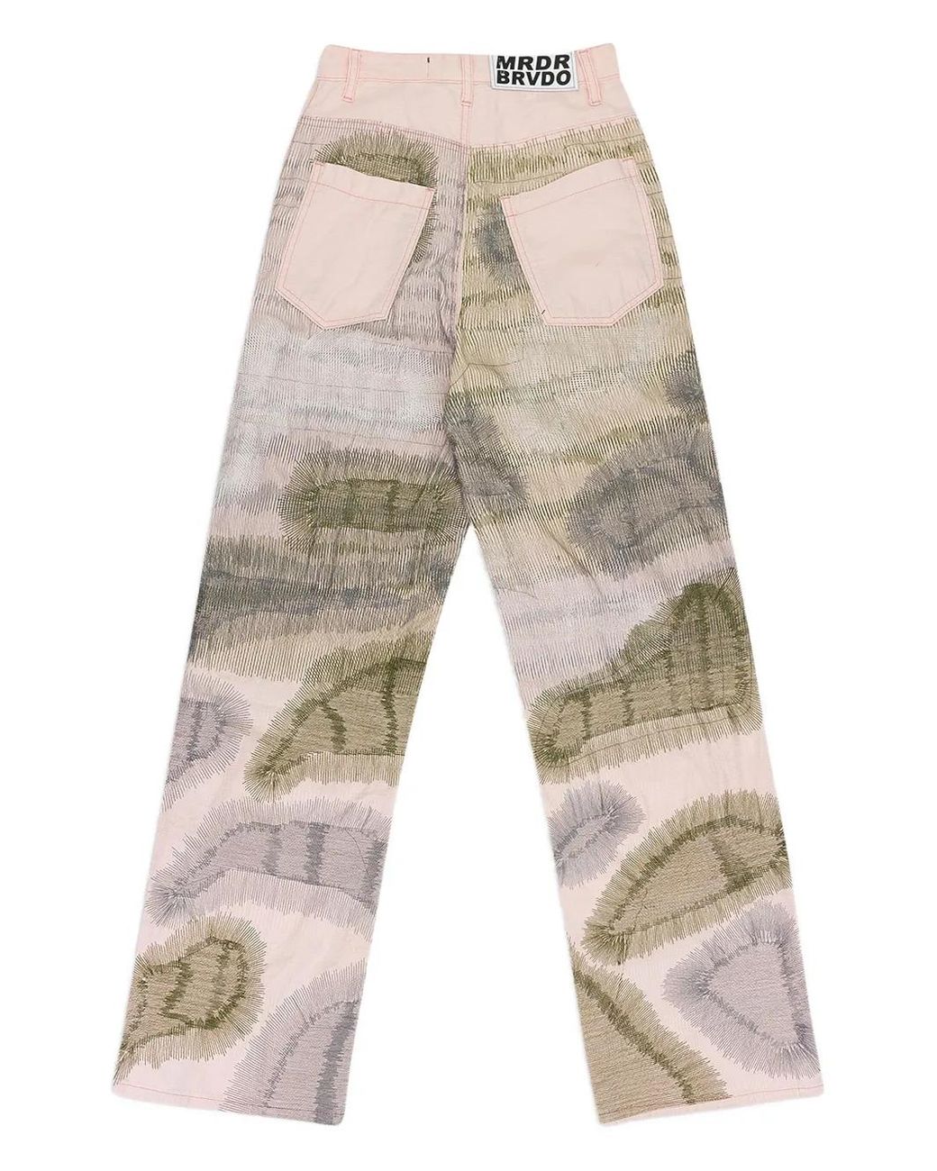 Who Decides War Natural Darning Cargo Pants for men