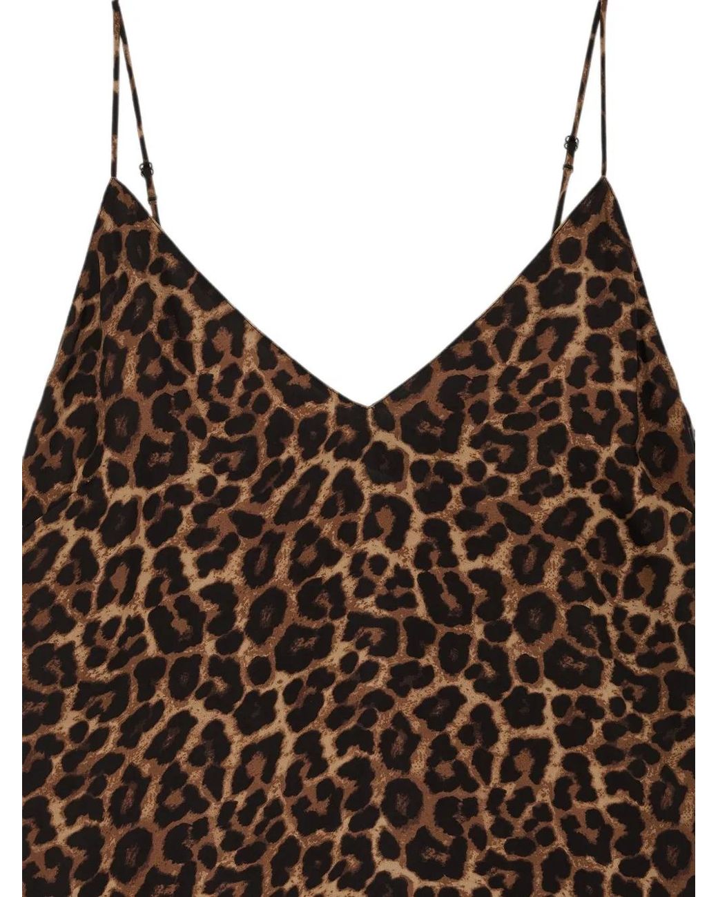 Anine Bing Brown Ellen Top