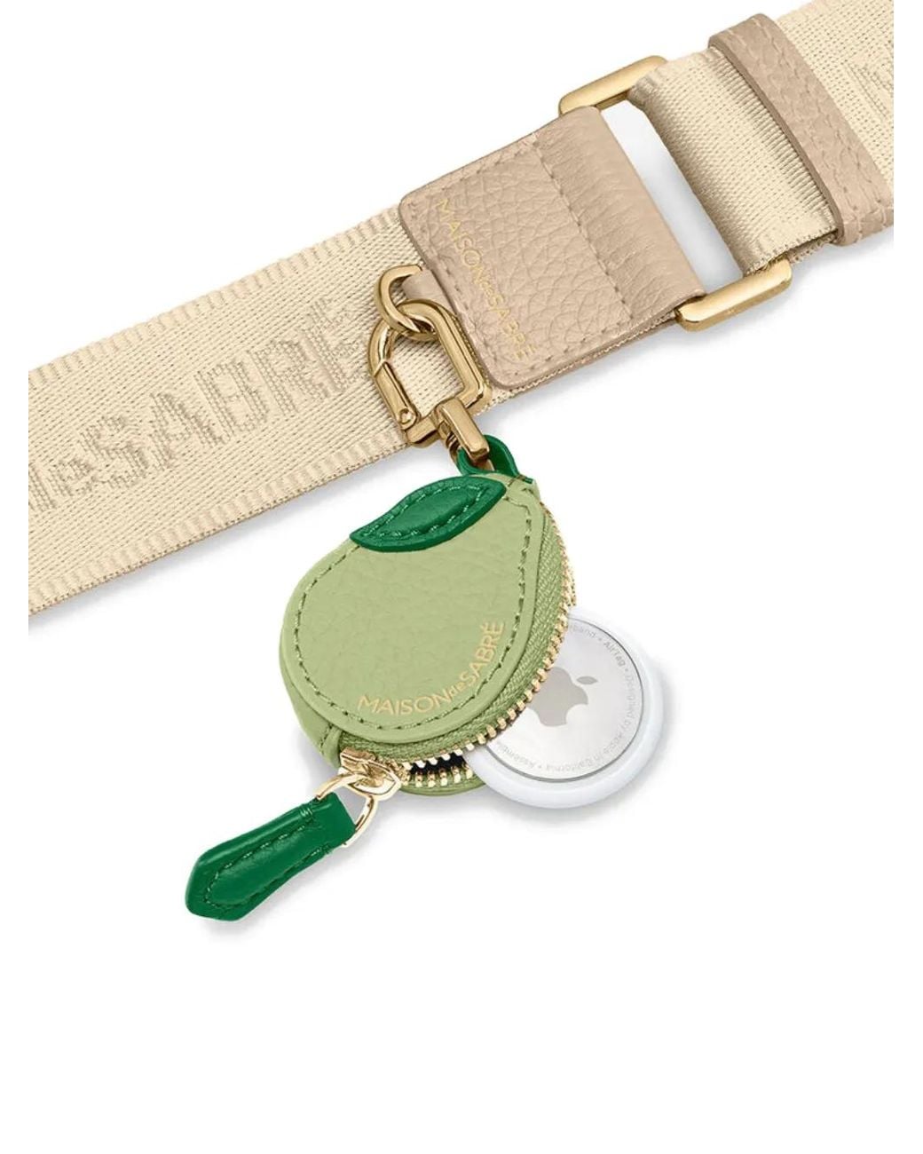 Maison De Sabre Green The Sabrémoji Fruit Charm