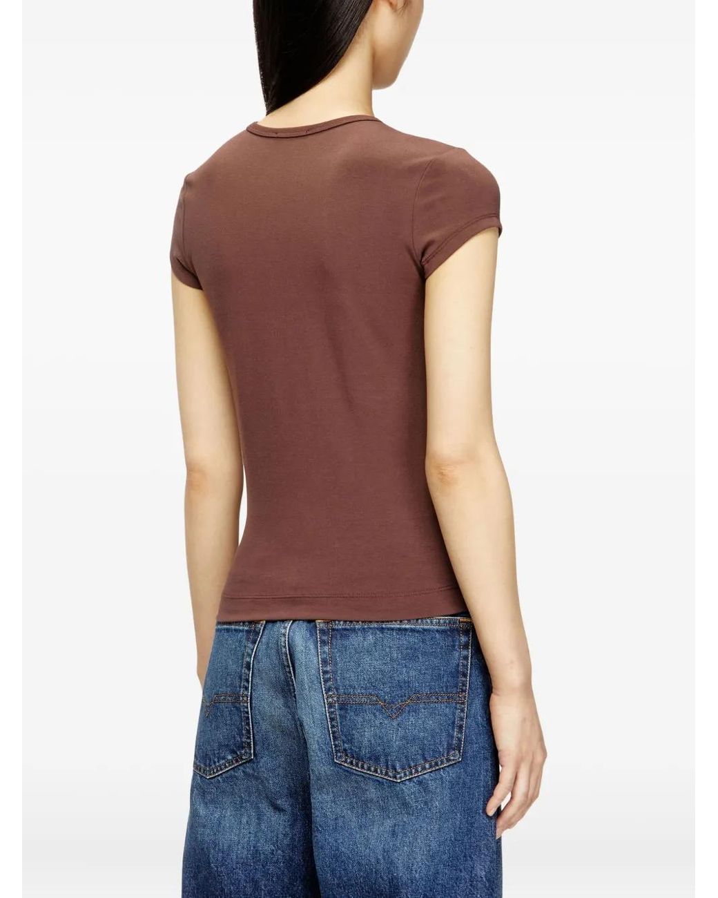 DIESEL Brown T-Angie-Od