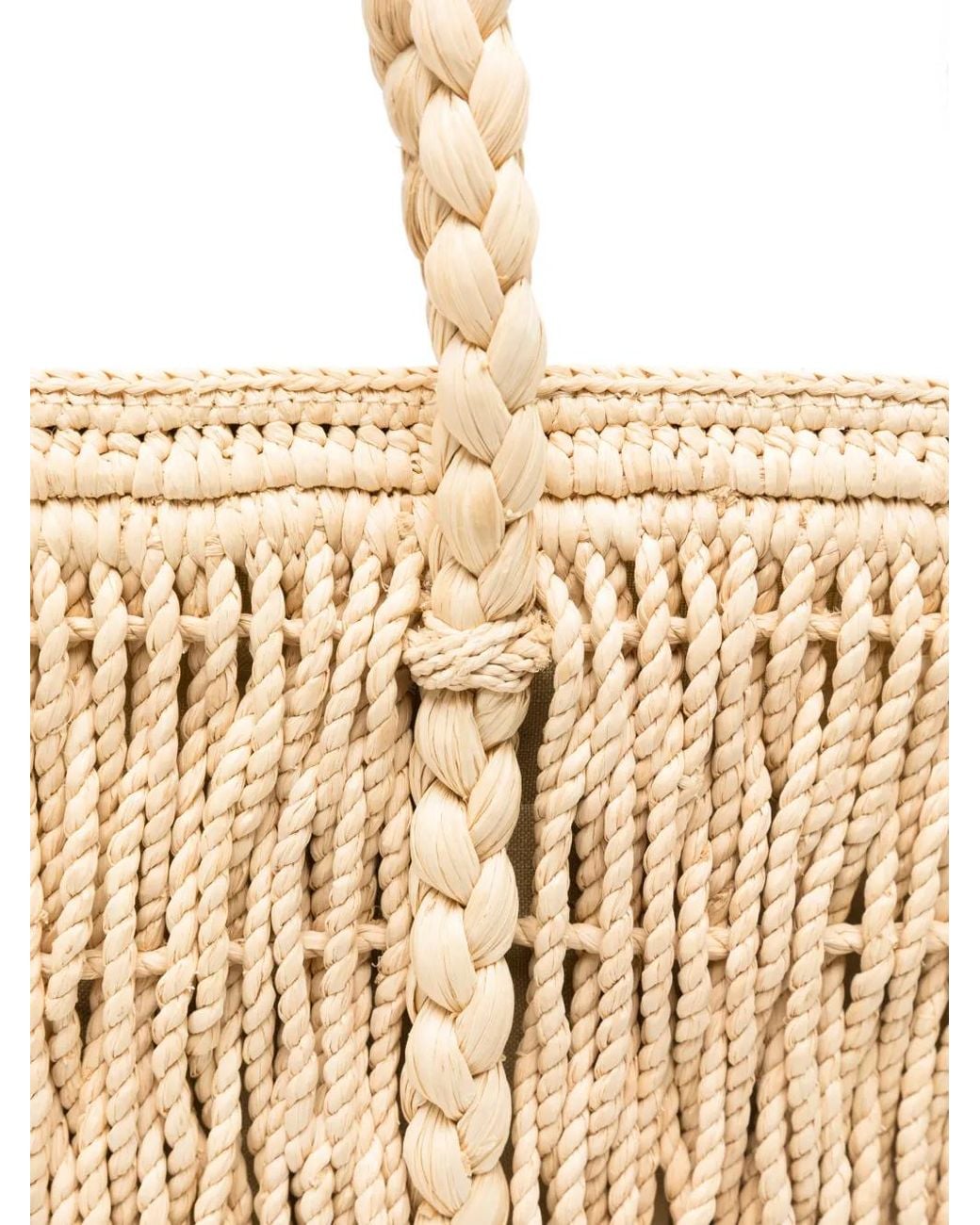 The Row Natural Georgica Tote Bag