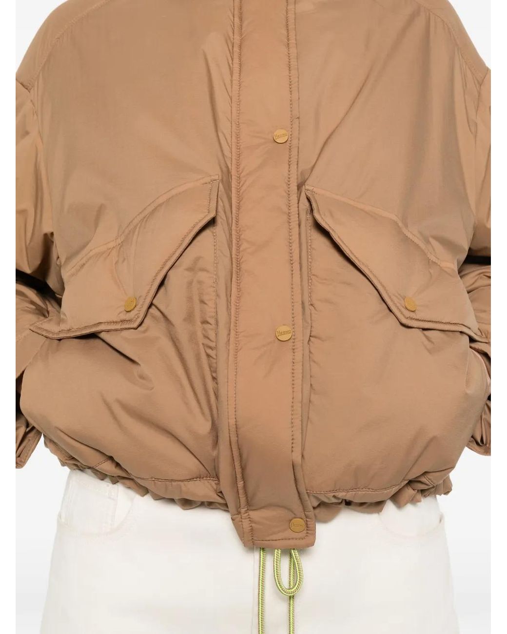 Herno Natural Polyamide Acrylic Polyester Parka