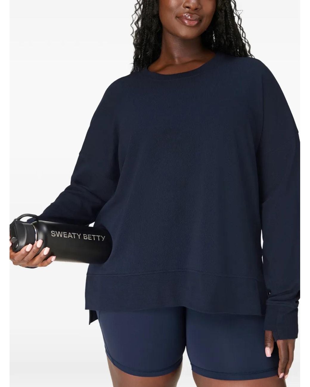 Sweaty Betty Blue After Class Sweatshirt