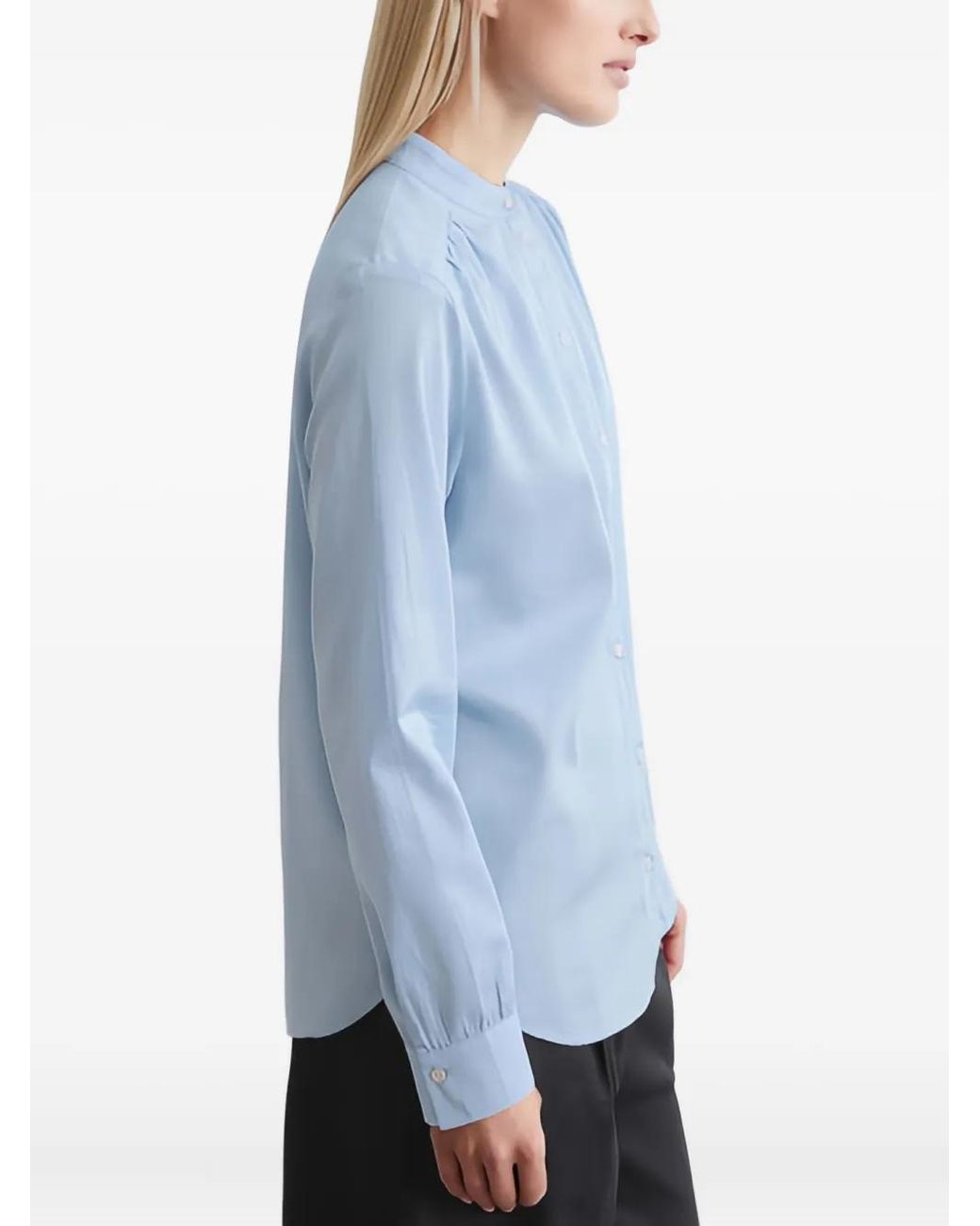 Marc O' Polo Blue Button-Up Shirt